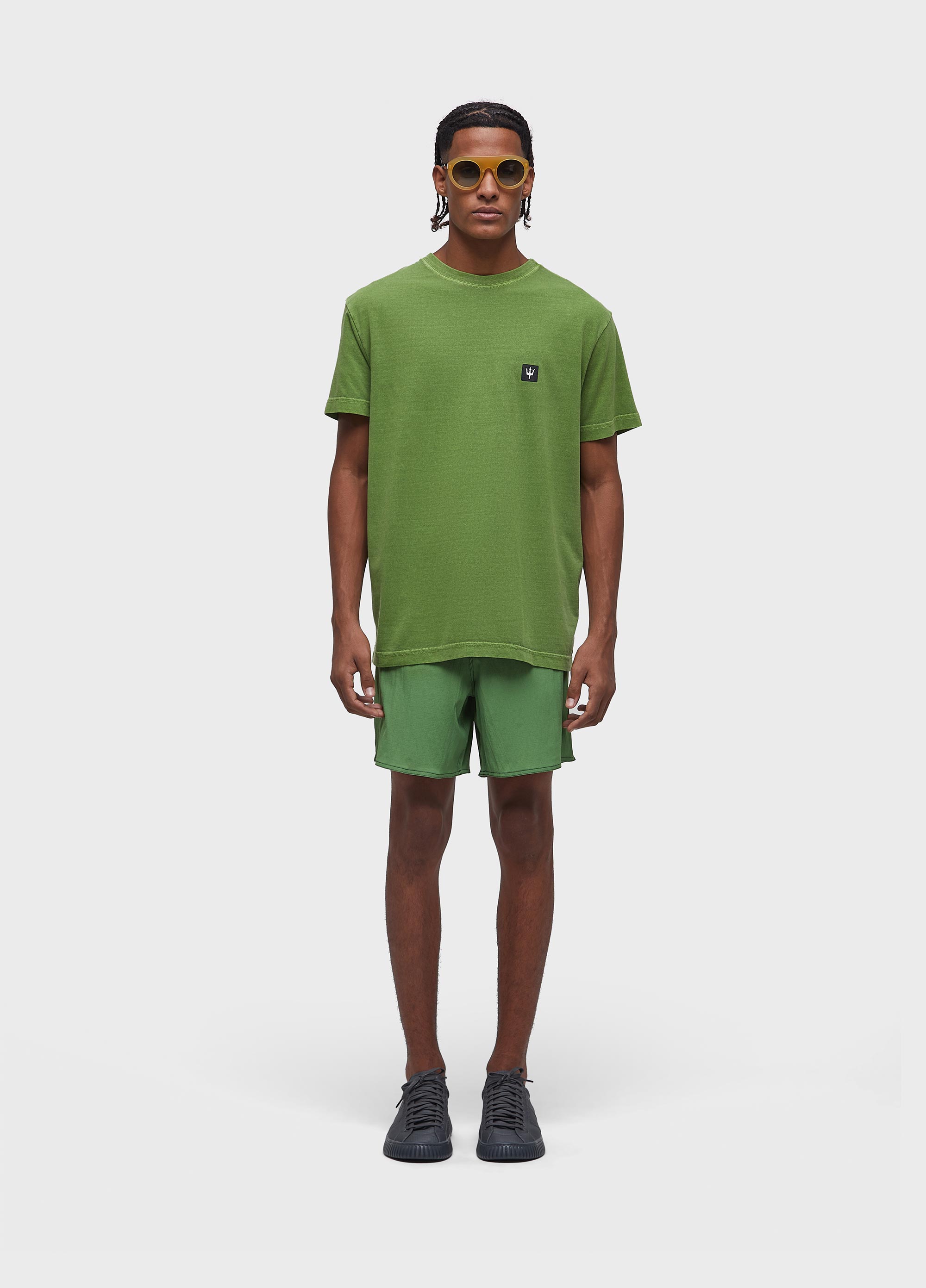 T-shirt stone tridente mini