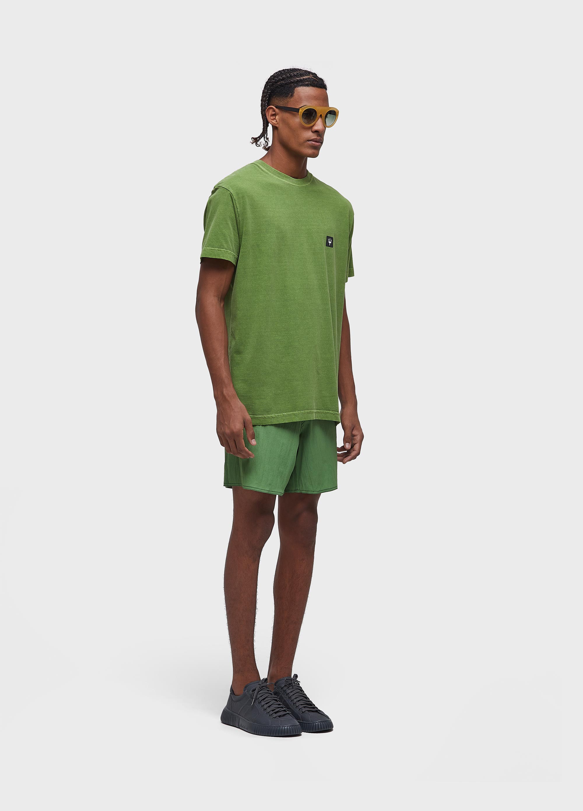 T-shirt stone tridente mini