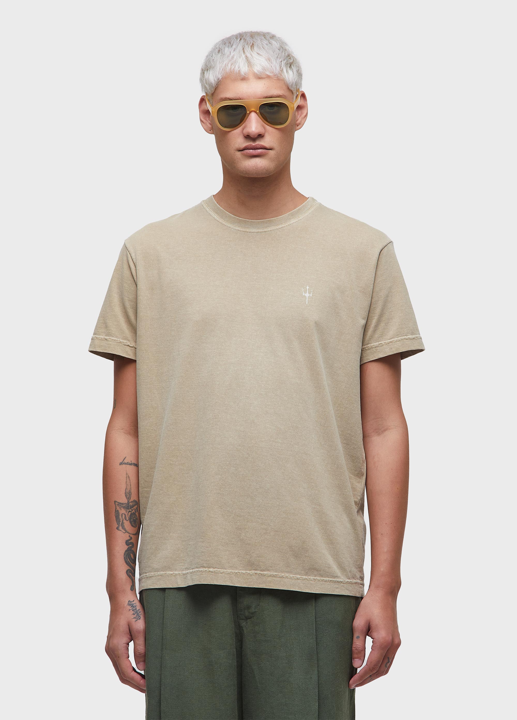 T-shirt stone stamp 02