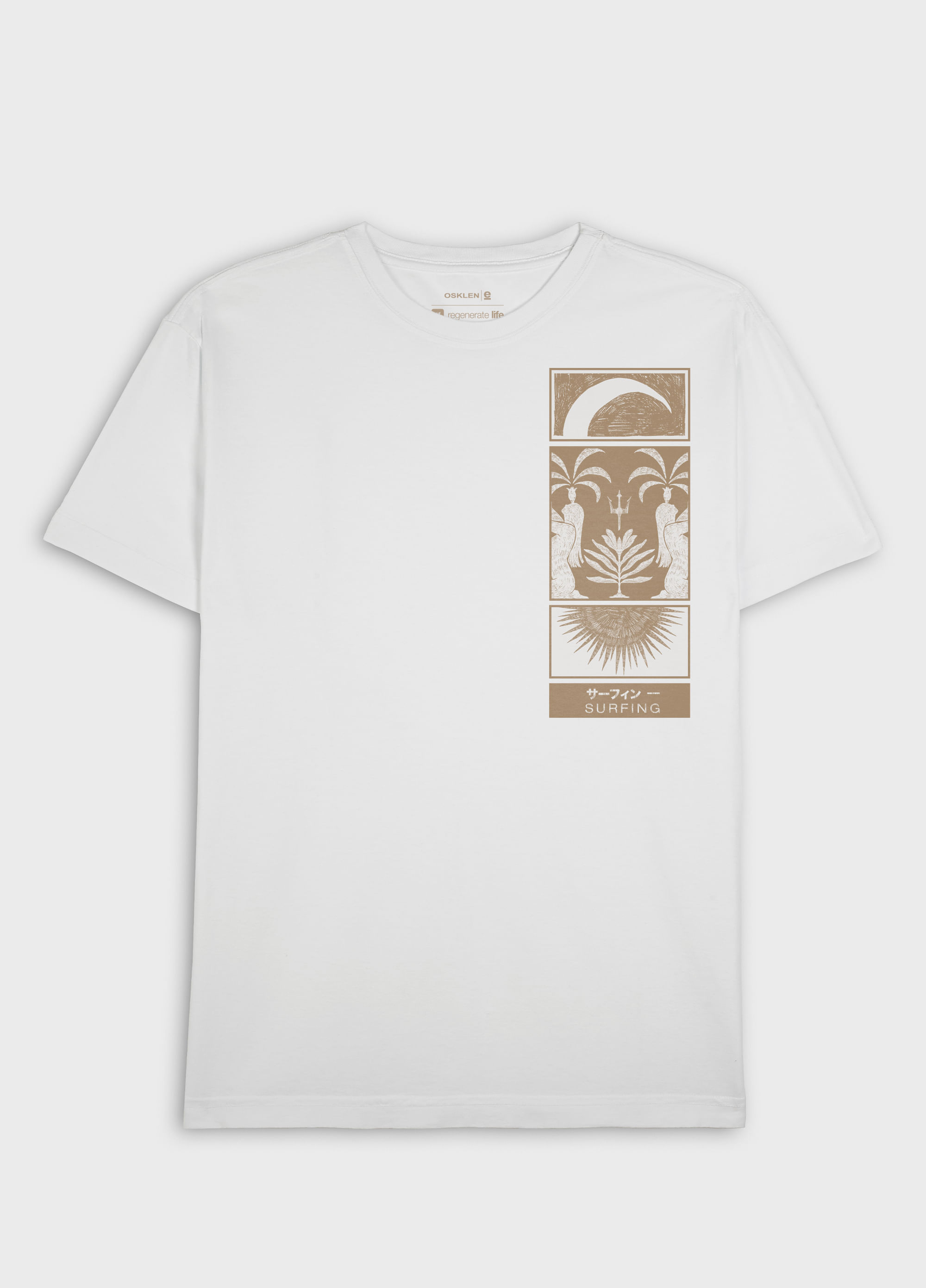 T-shirt stone stamp 03