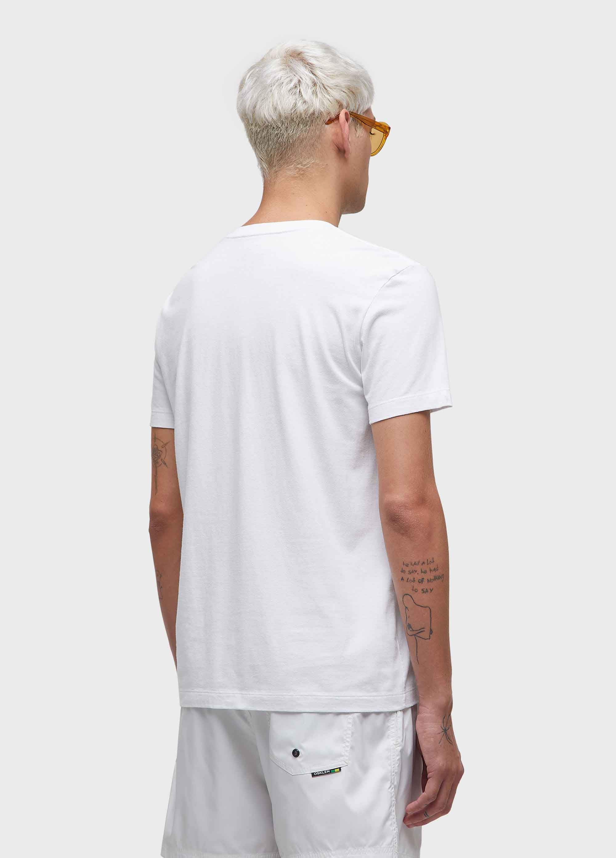 T-shirt vintage listrado pranchas