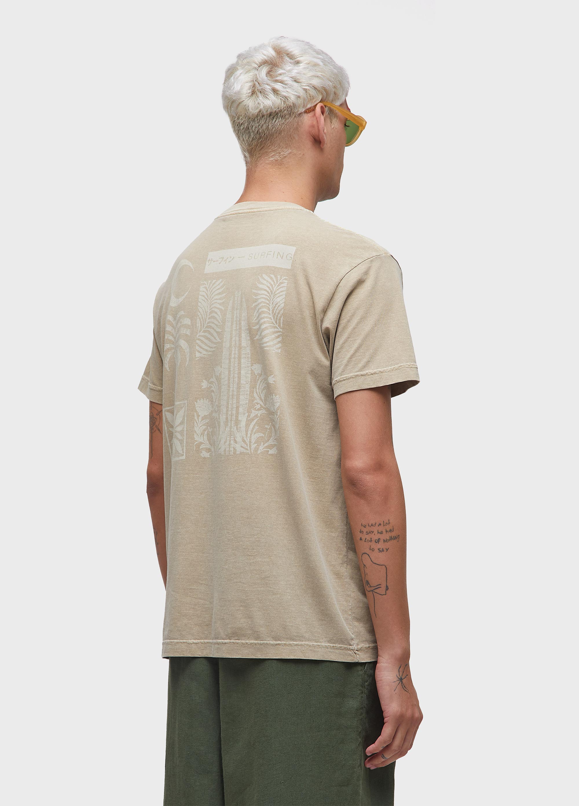 T-shirt stone stamp 02