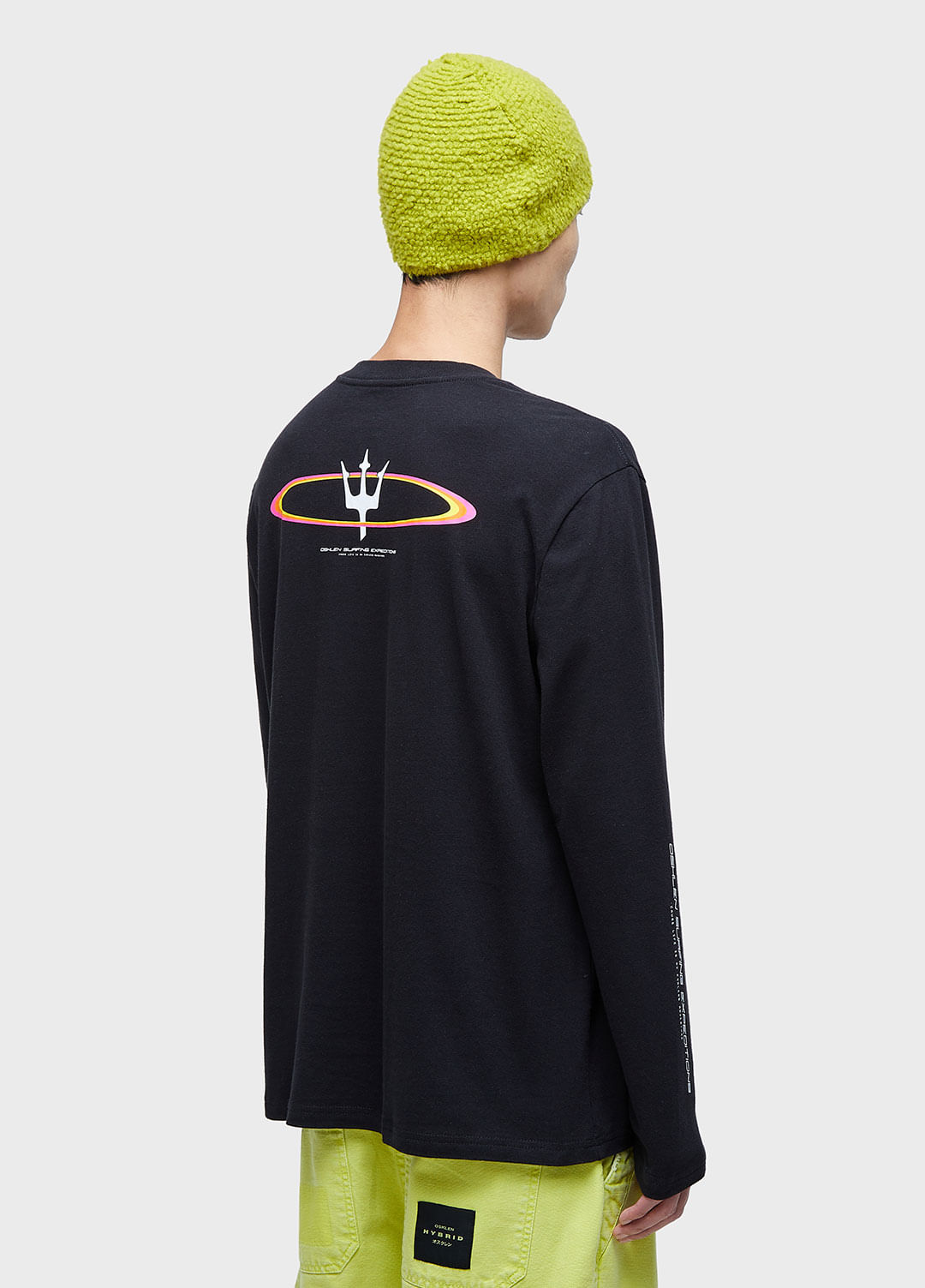 T-shirt expeditions tridente
