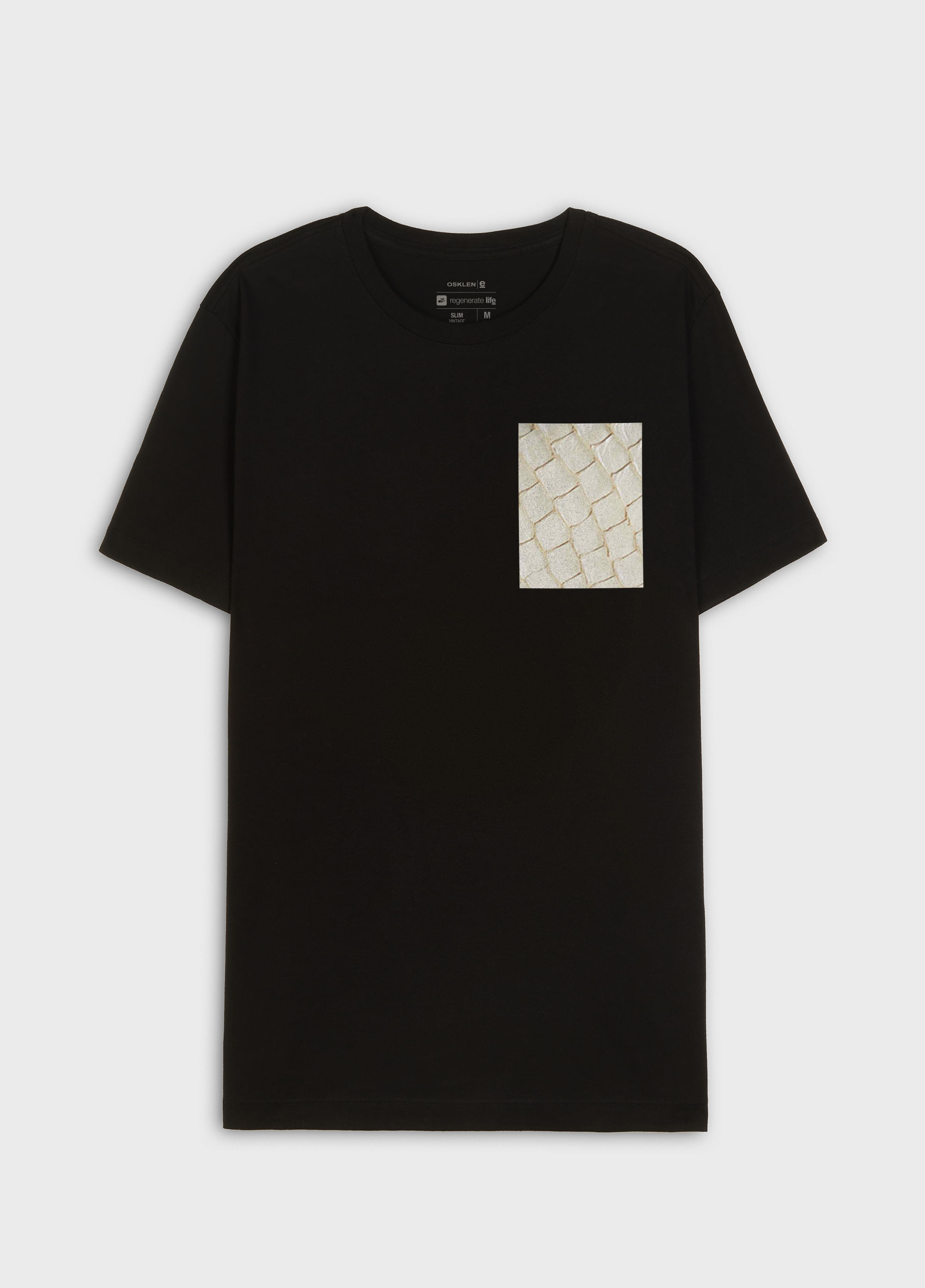 T-shirt vintage escamas