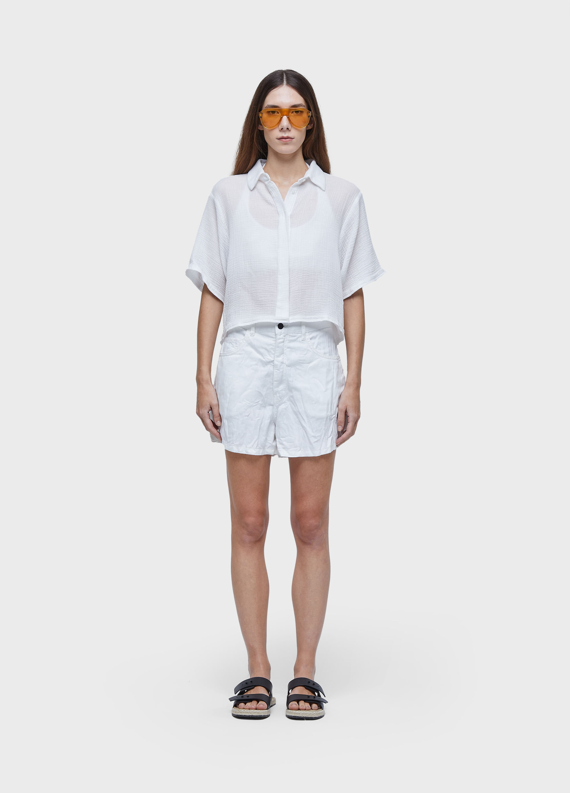Short hemp amassado