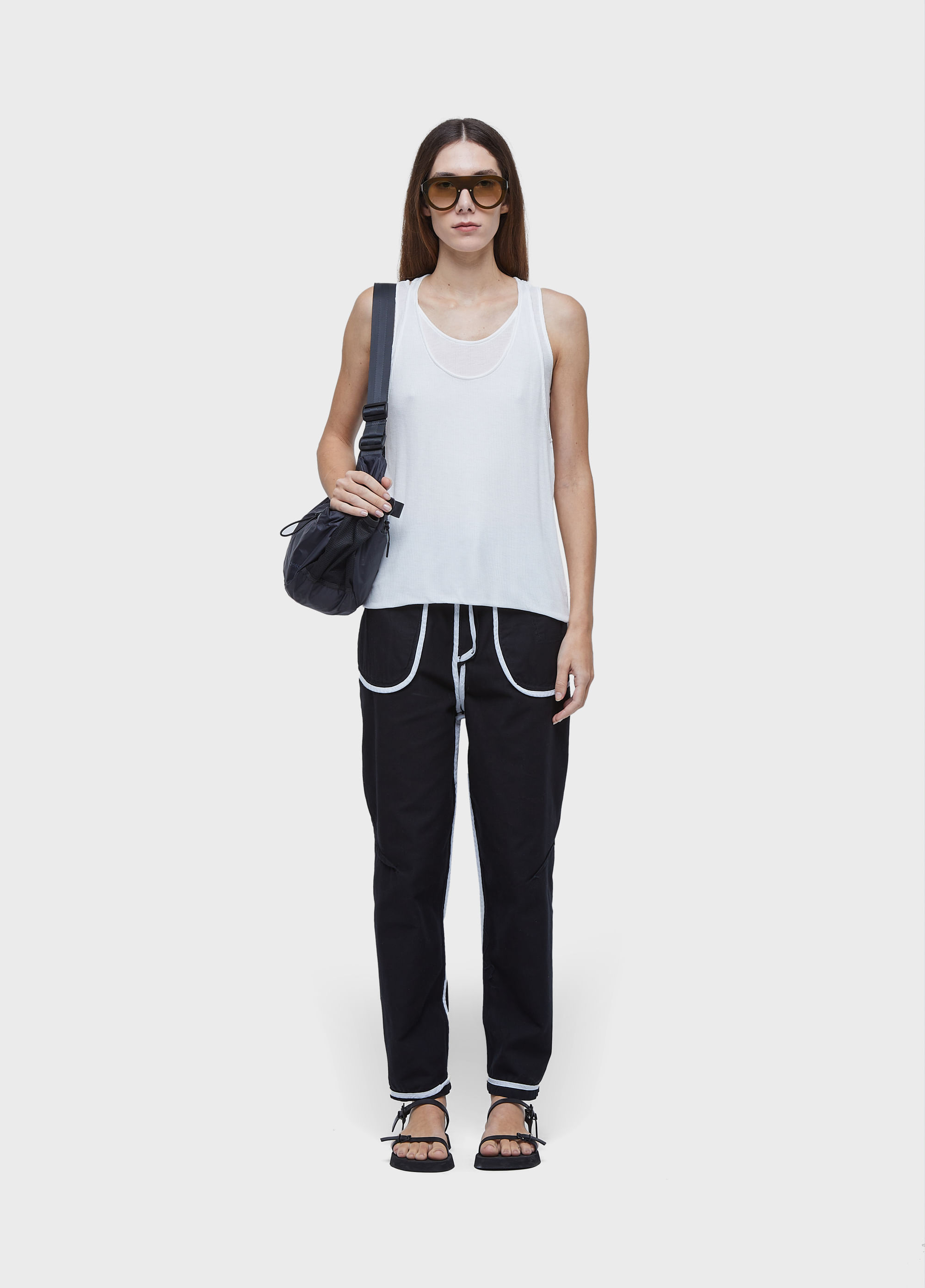 Calça double face tokio