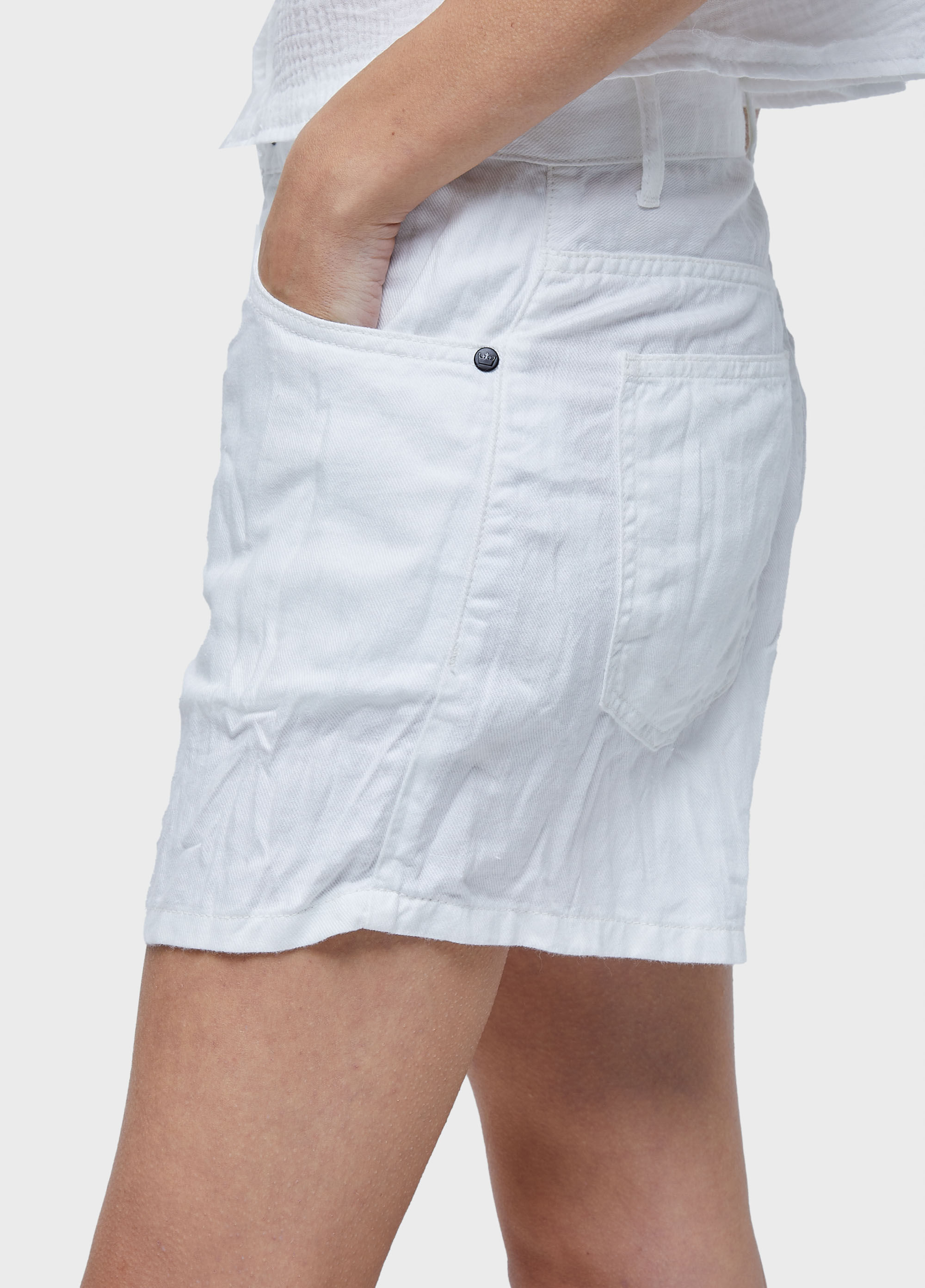 Short hemp amassado