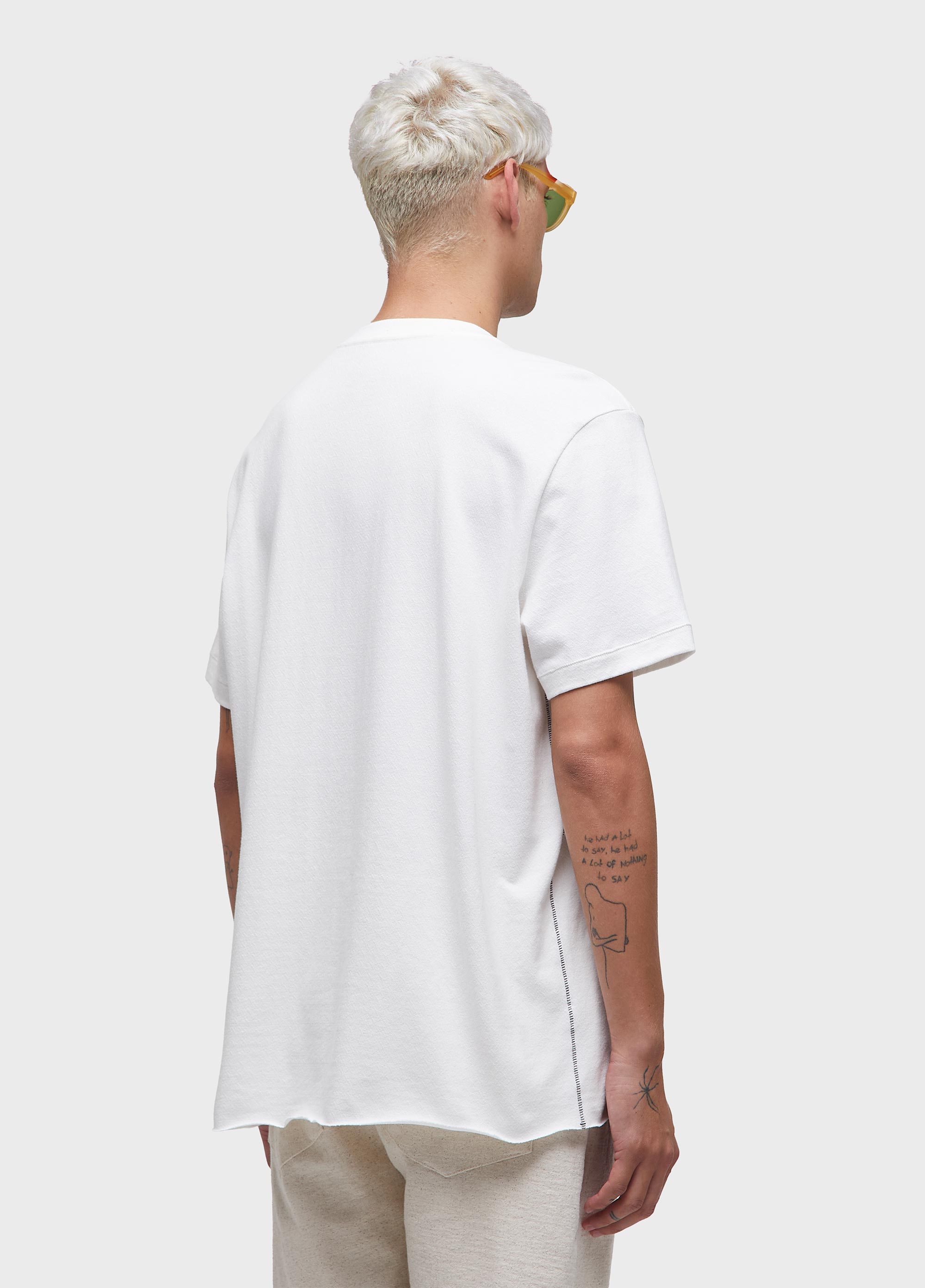 T-shirt cotton trace