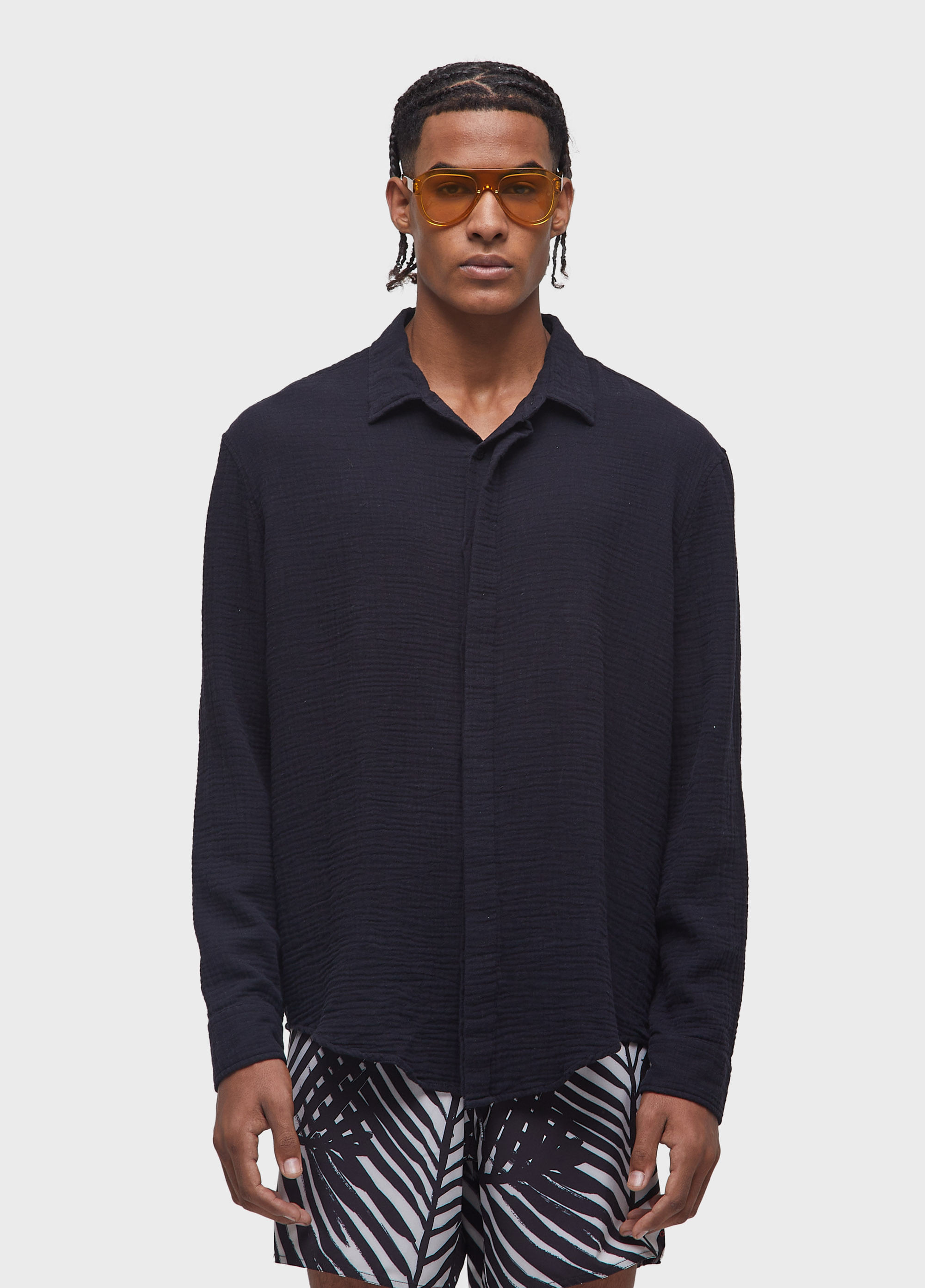 Camisa cotton wavy
