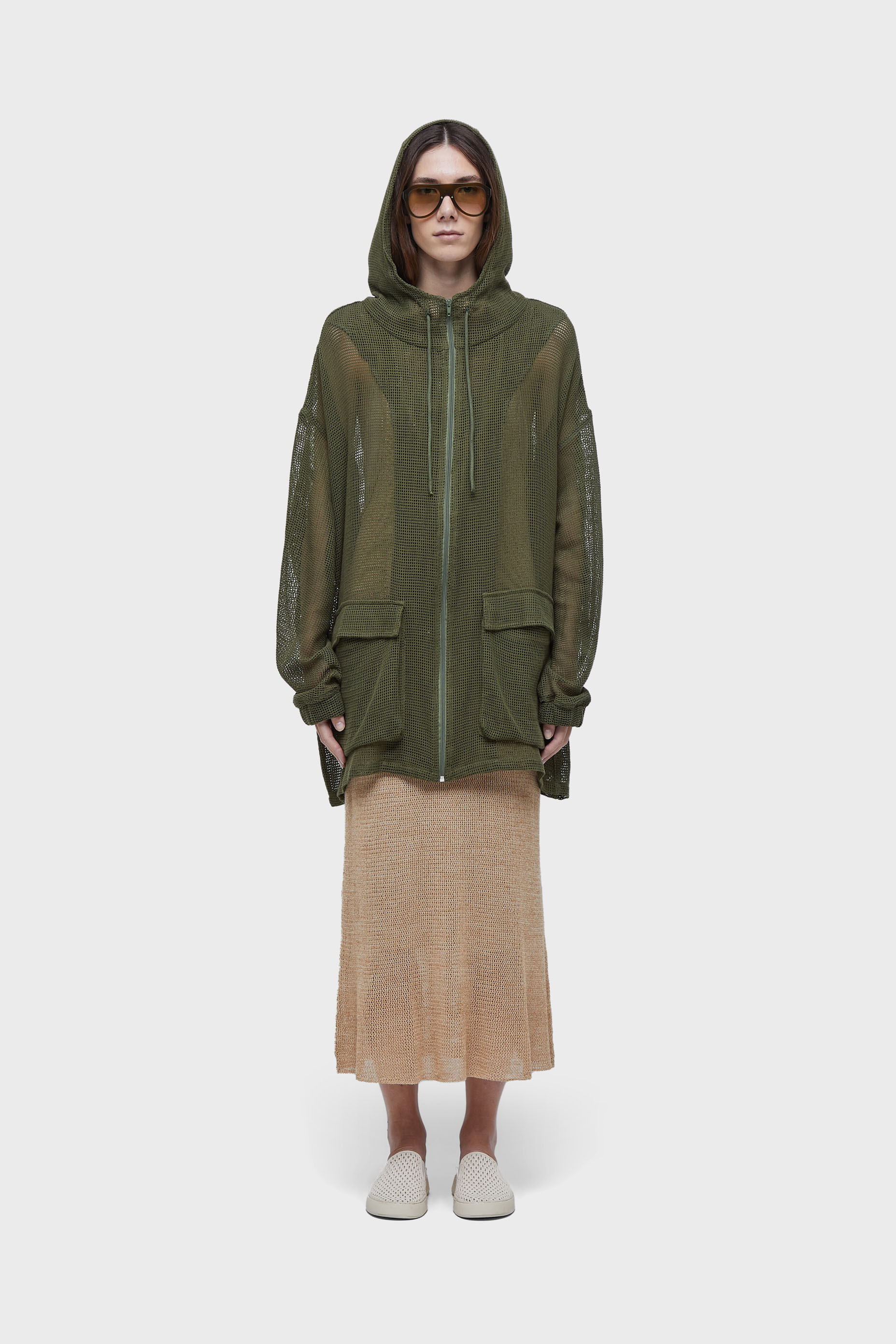 Parka tela