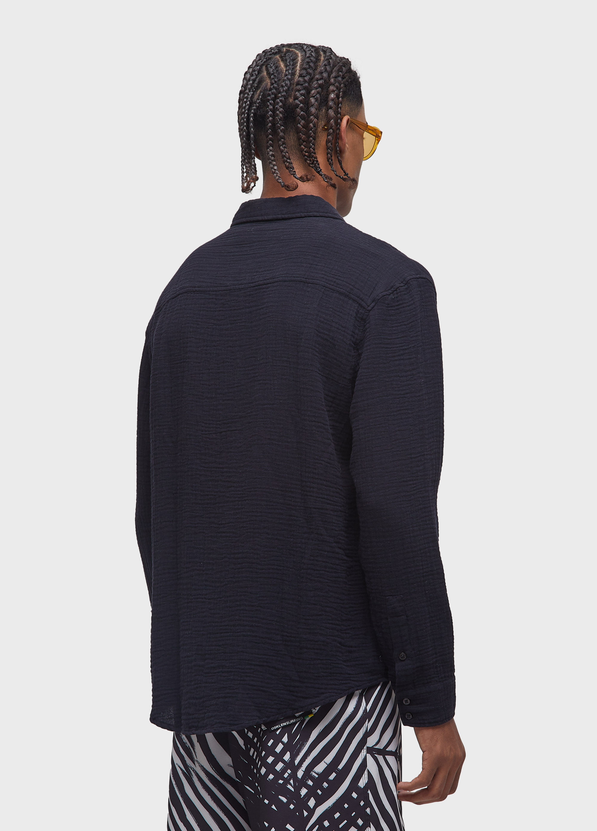 Camisa cotton wavy