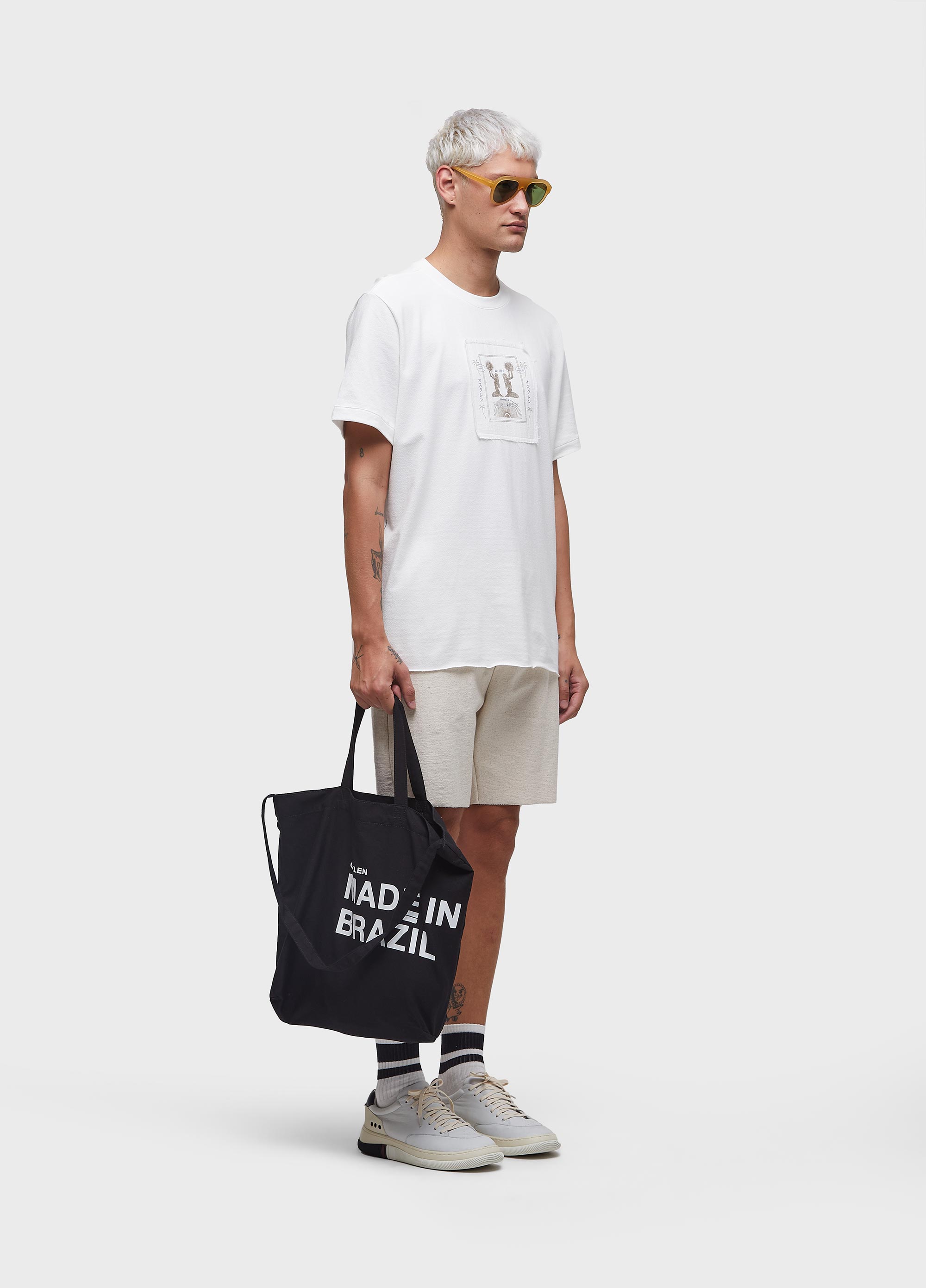 T-shirt cotton trace