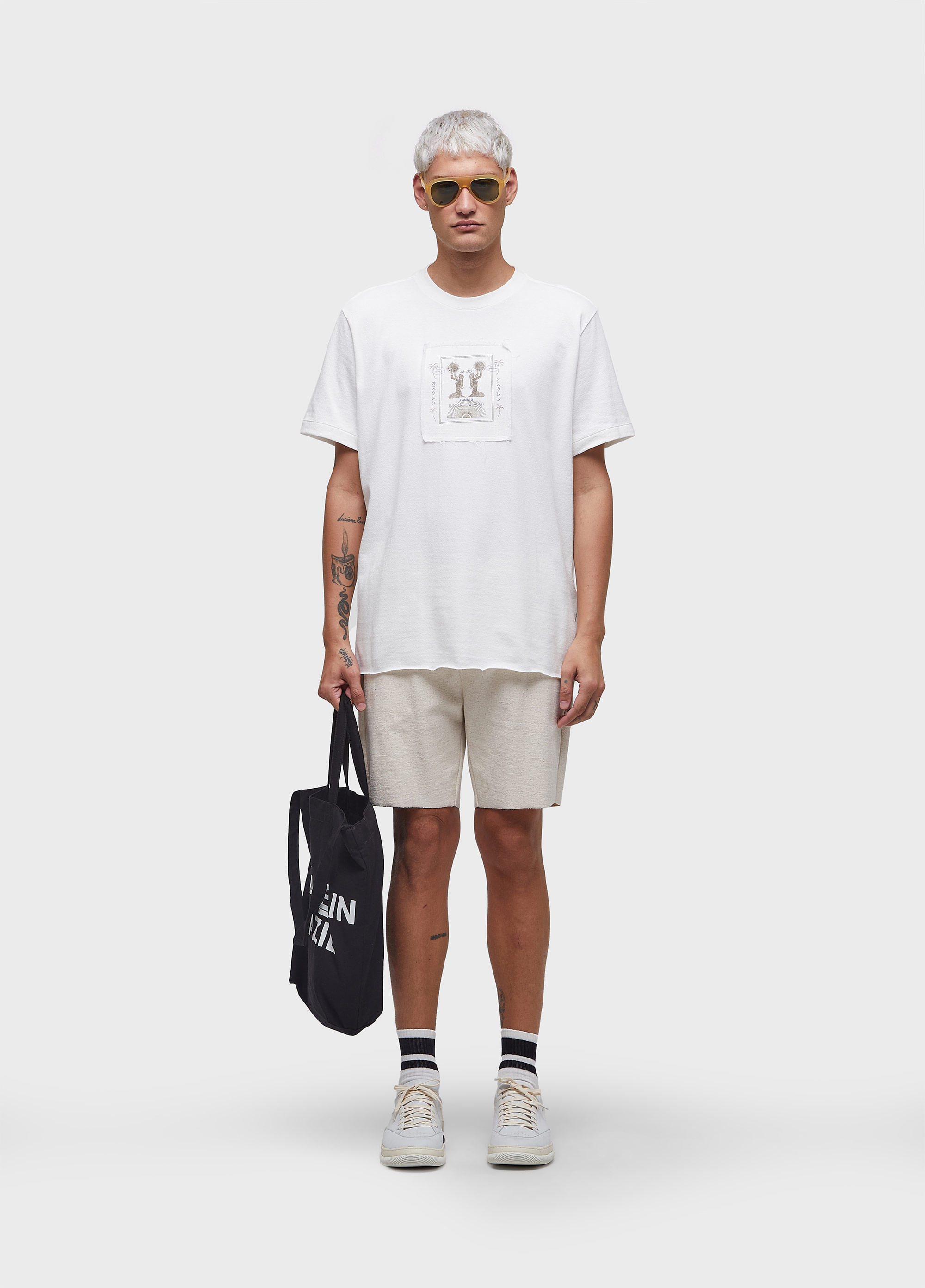 T-shirt cotton trace
