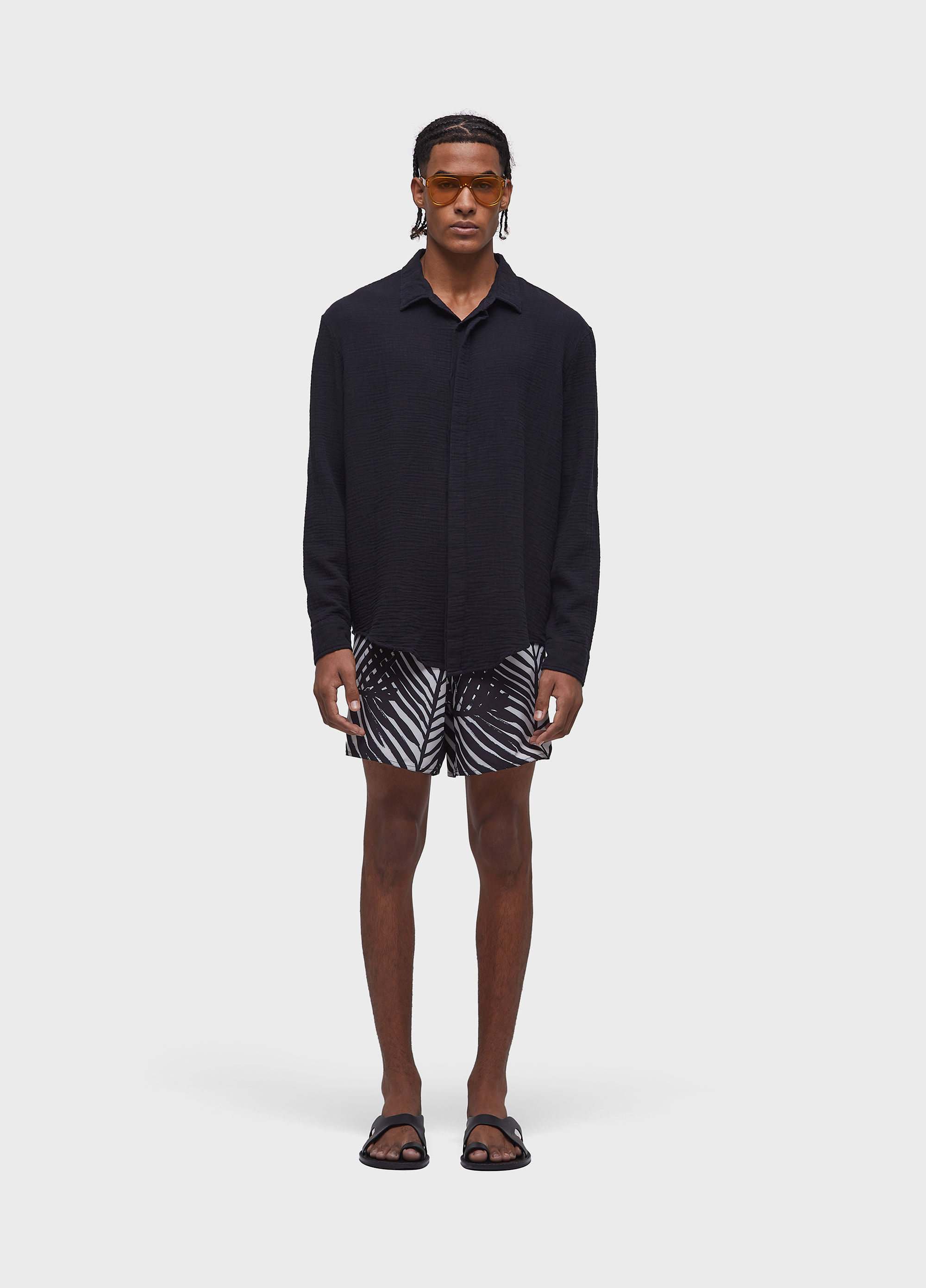 Camisa cotton wavy