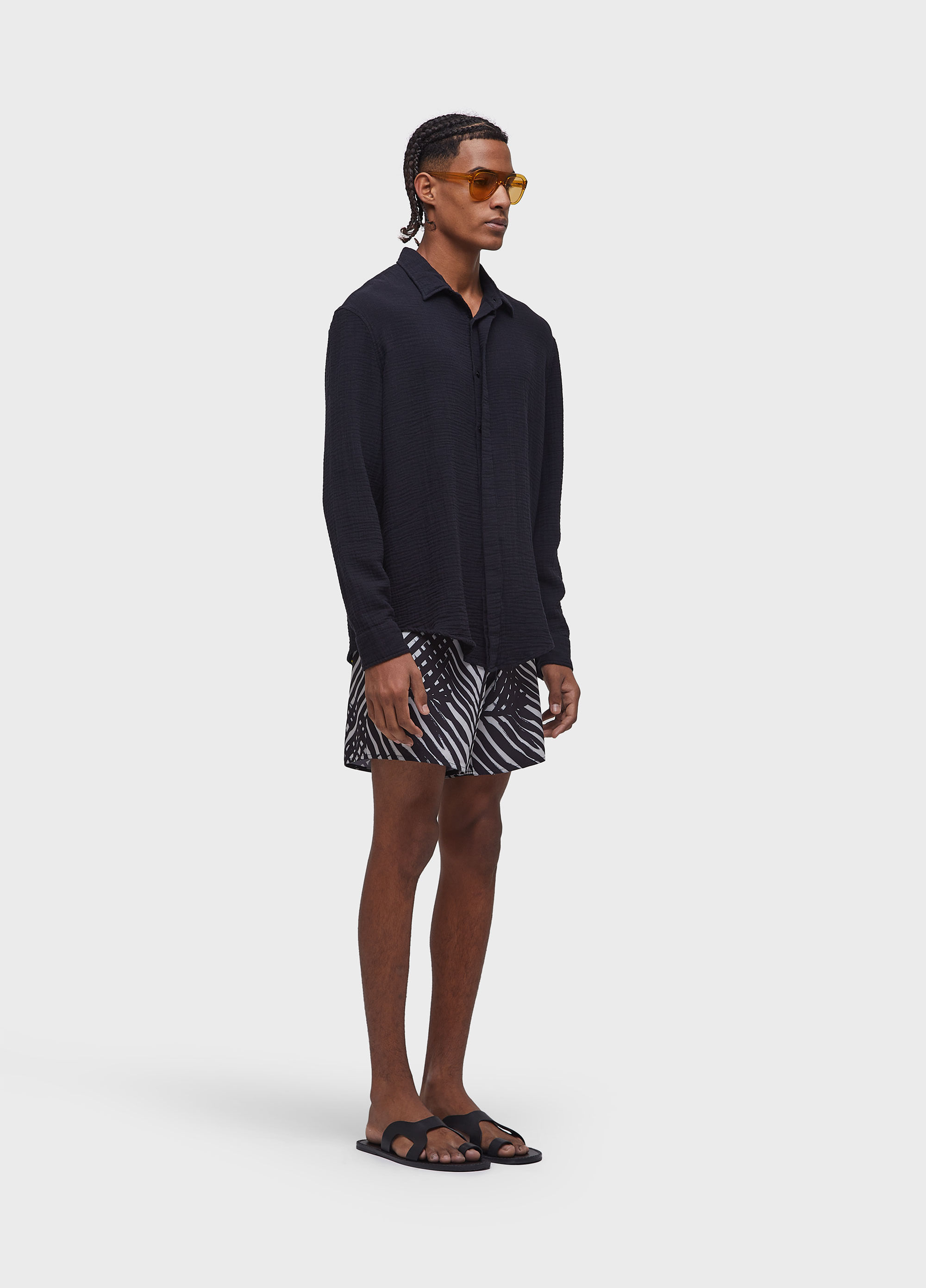 Camisa cotton wavy