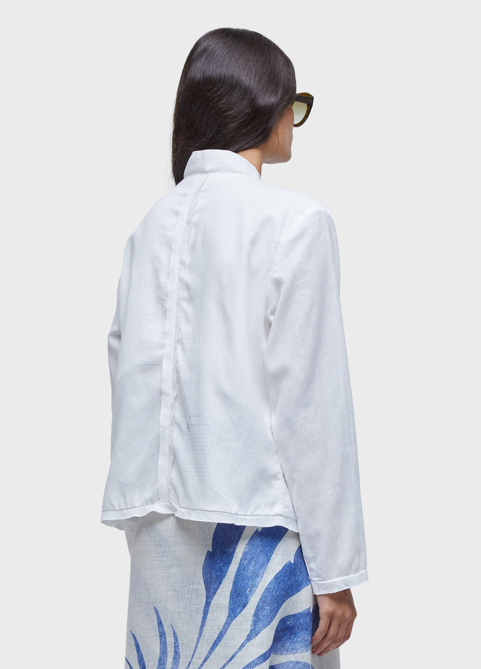 Blazer azulejo bordado
