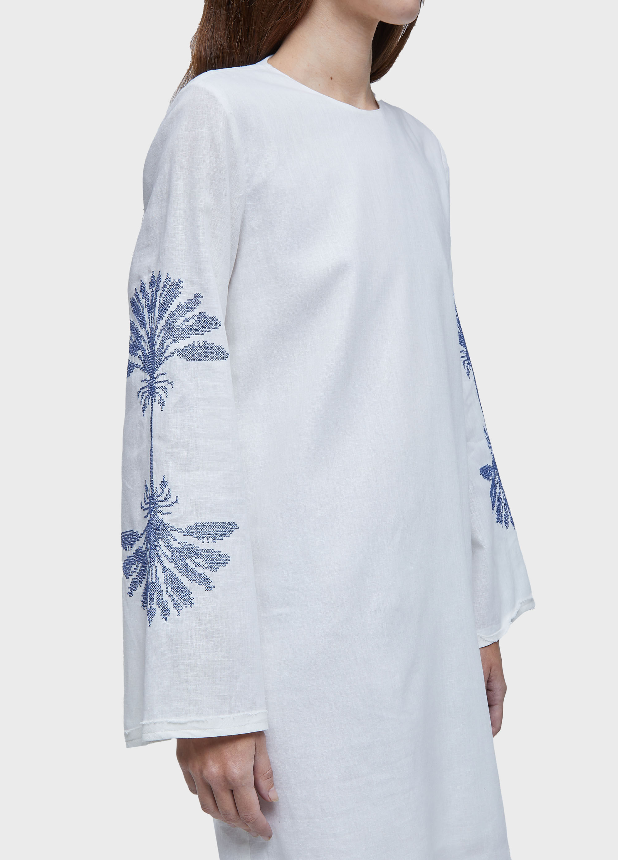 Vestido curto  azulejo