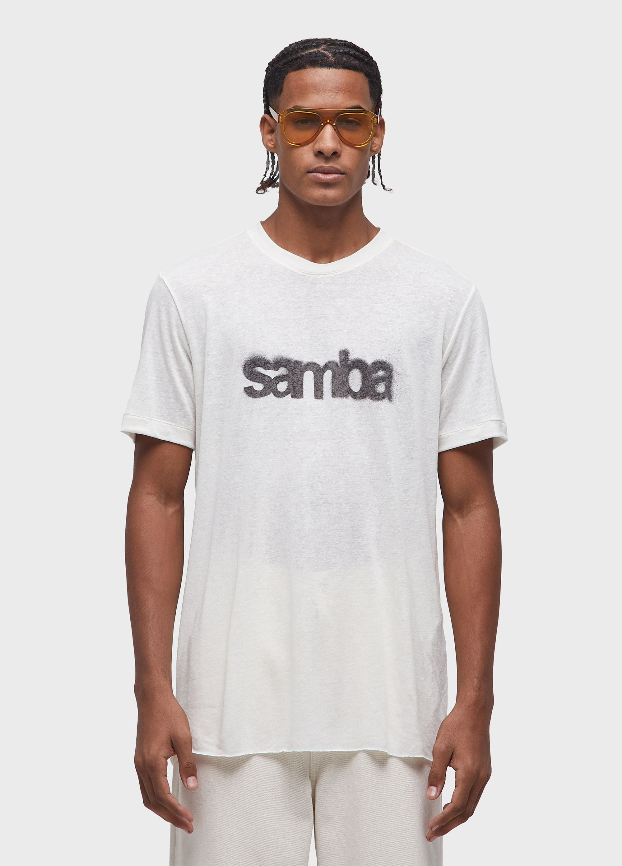 T-shirt light linen samba