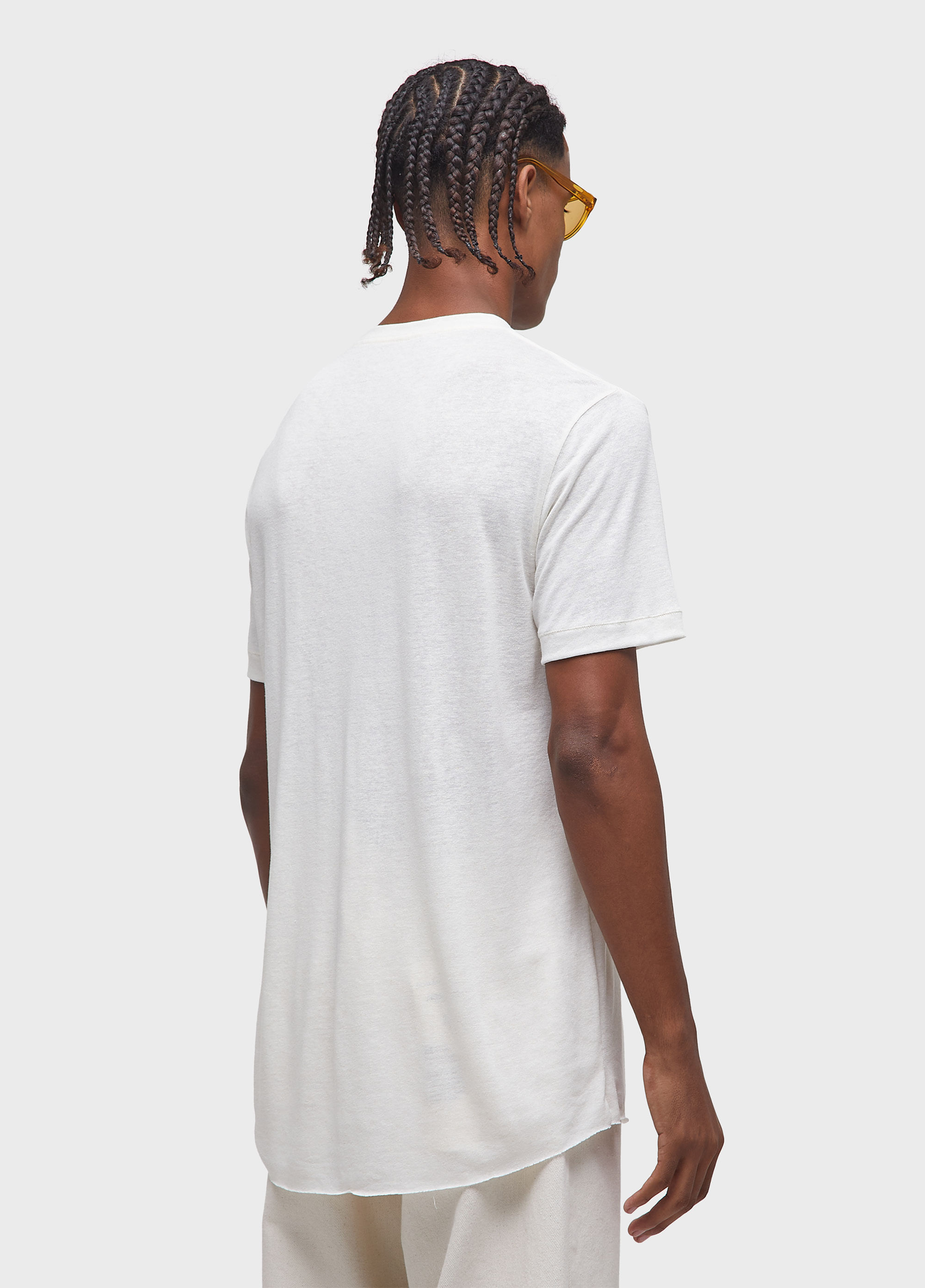 T-shirt light linen samba