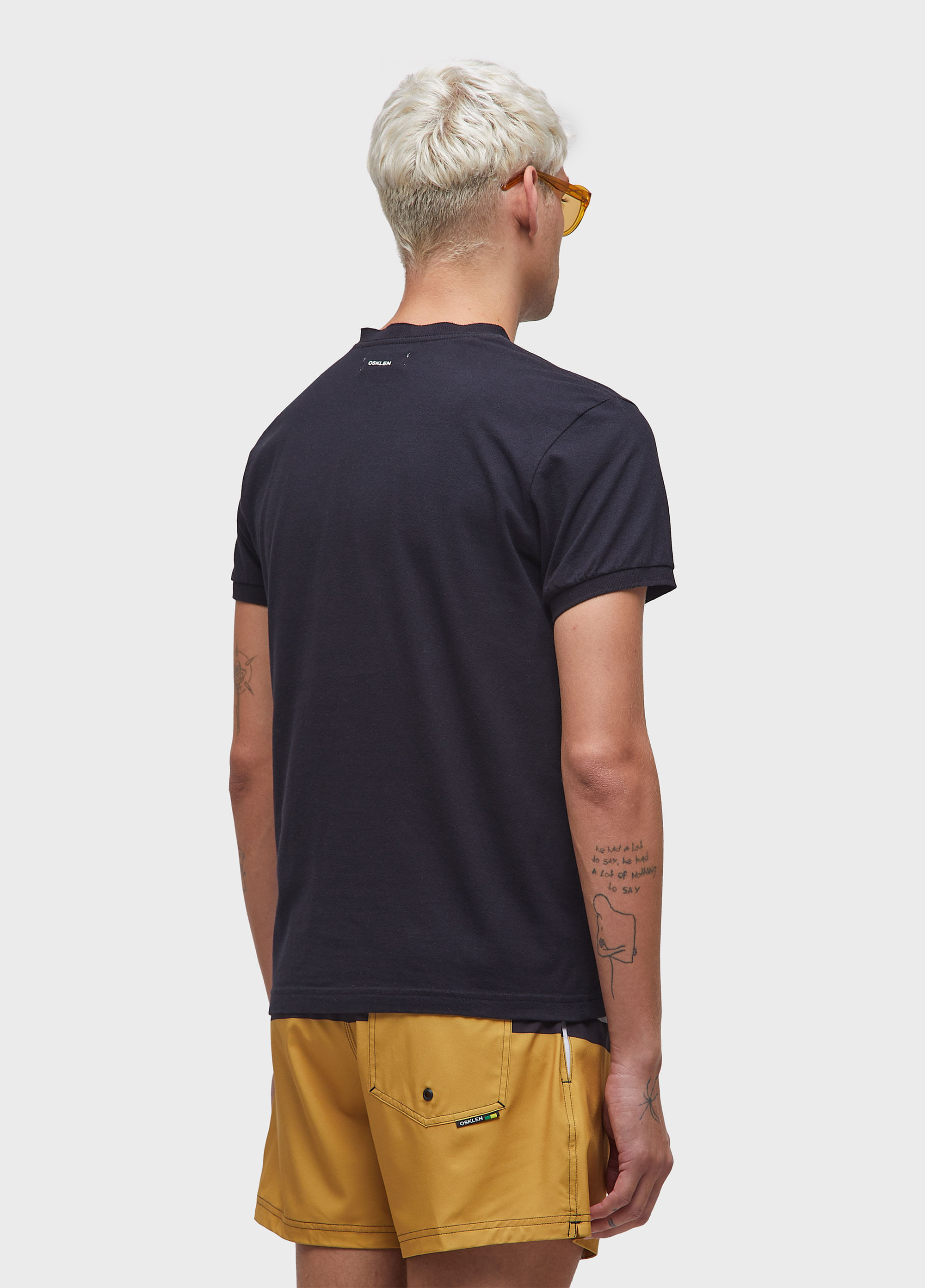 T-shirt college ipanema