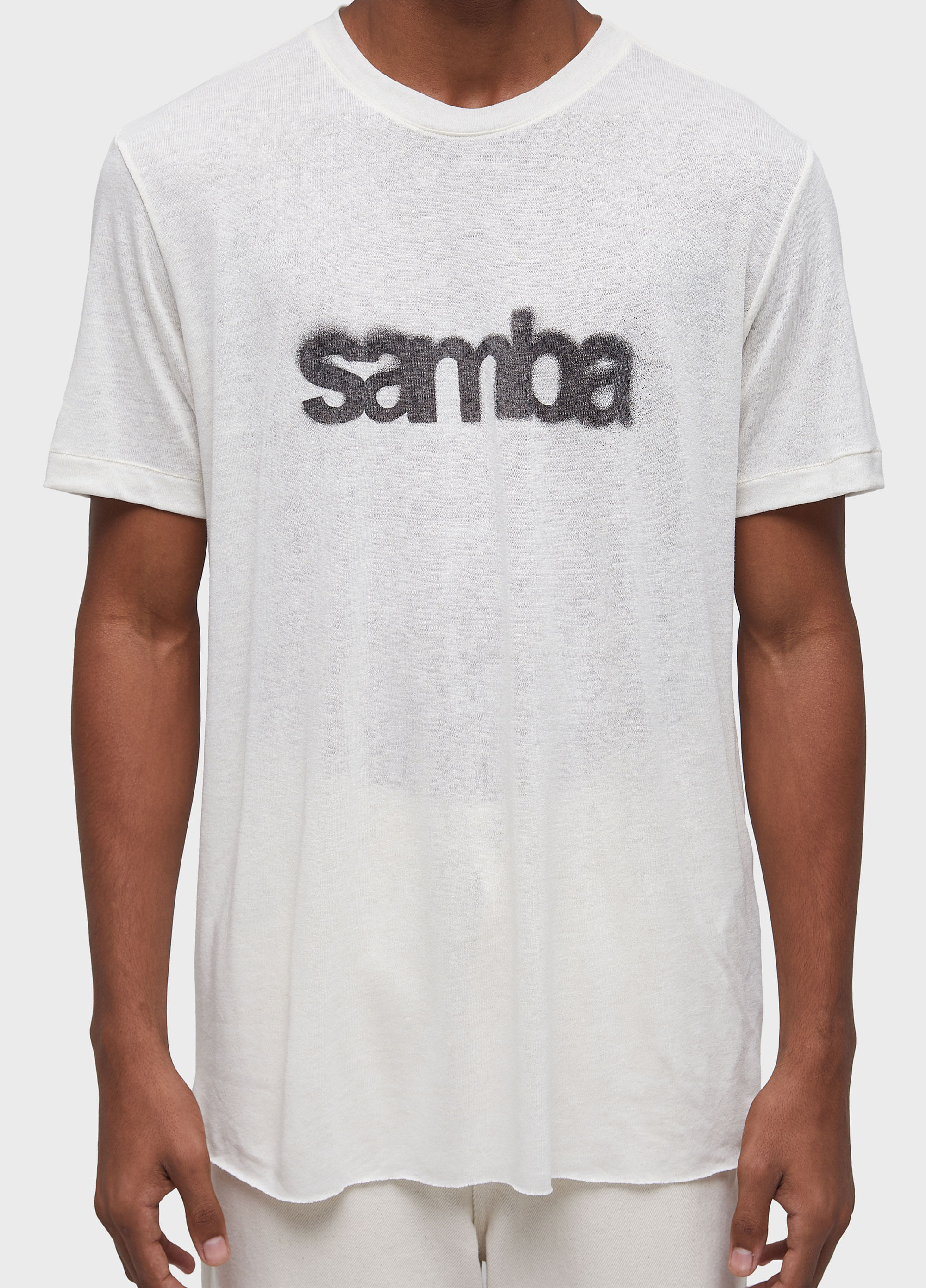 T-shirt light linen samba