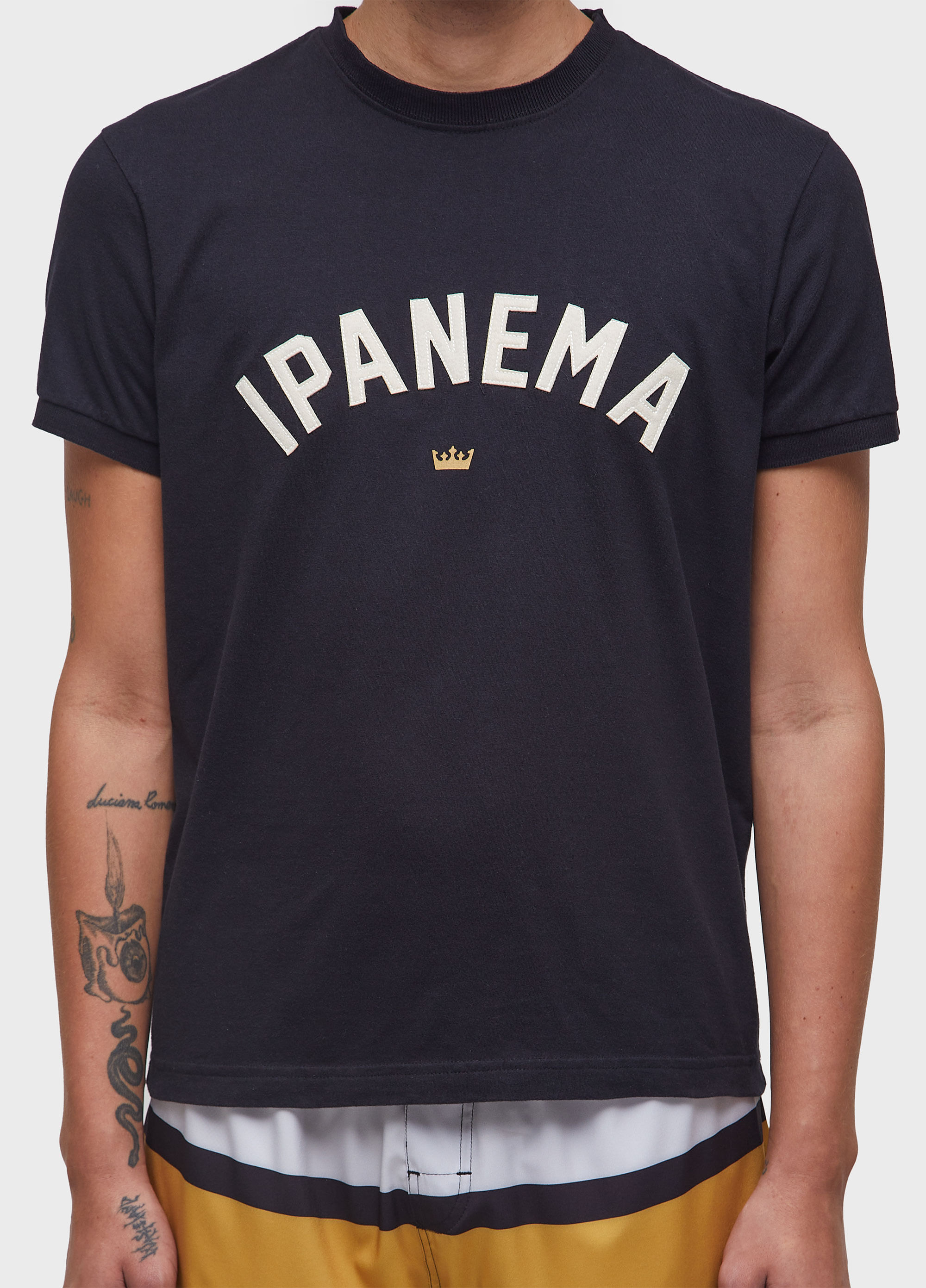 T-shirt college ipanema