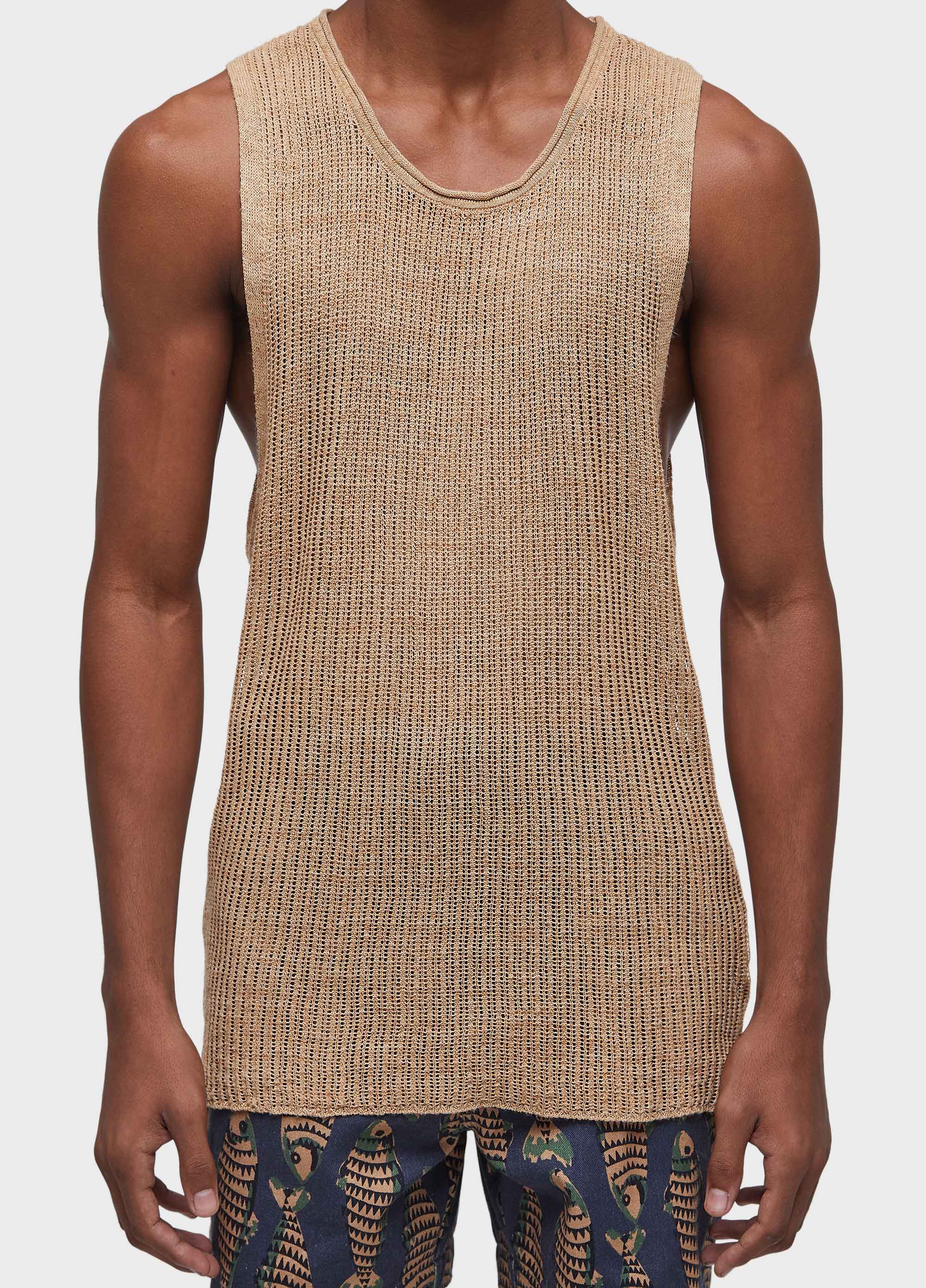 Regata tricot cork