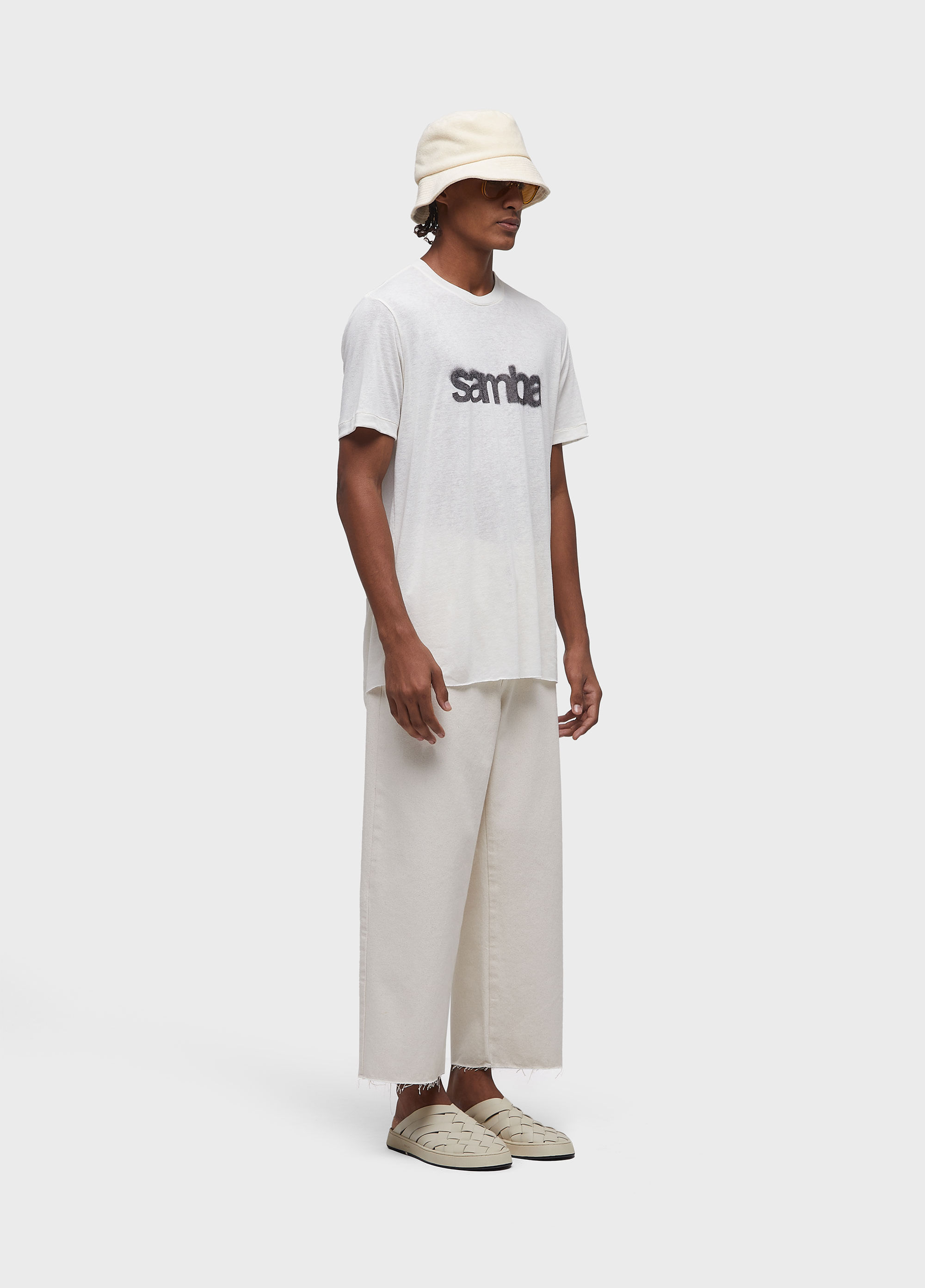 T-shirt light linen samba