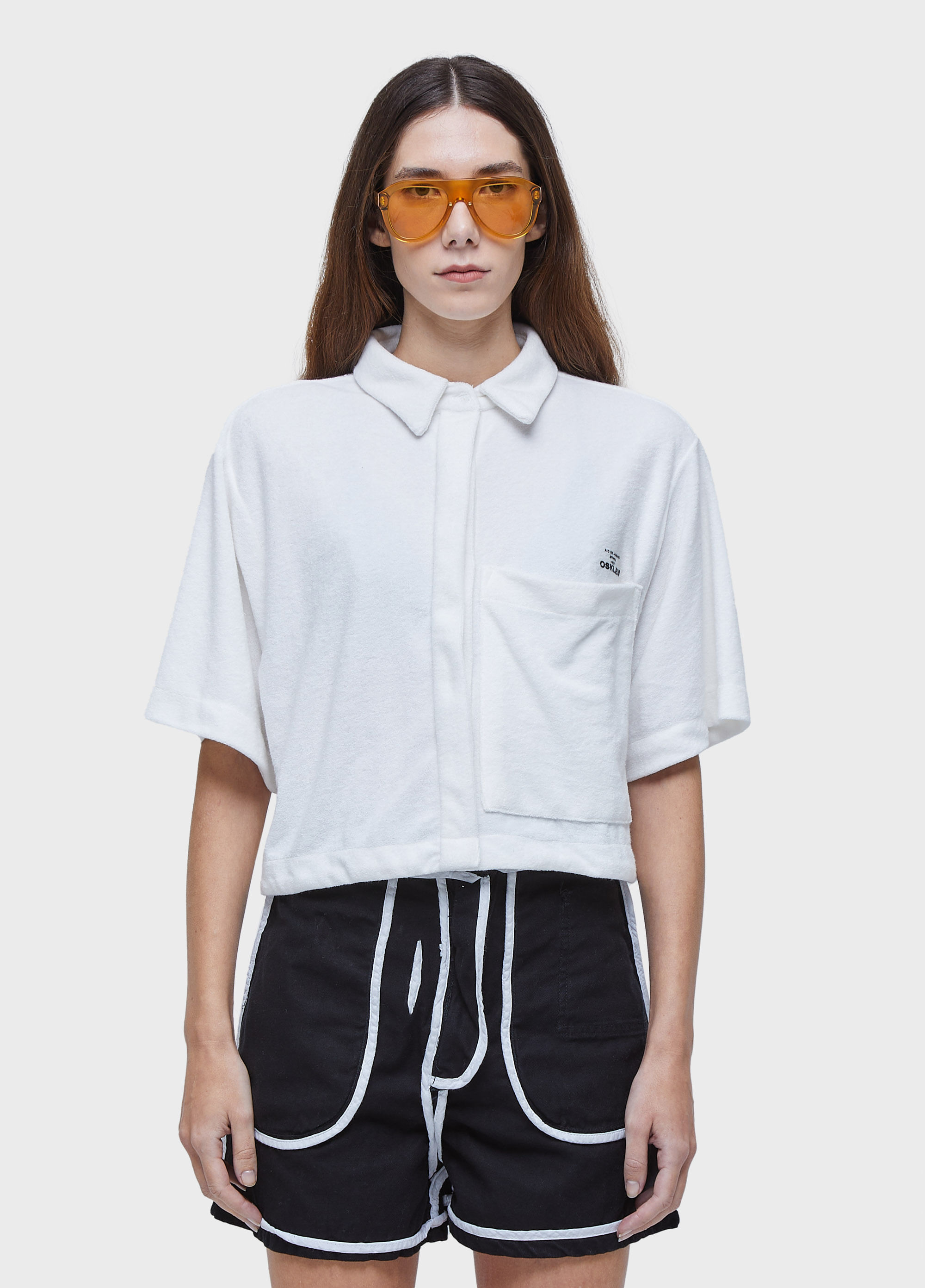 Camisa atoalhada