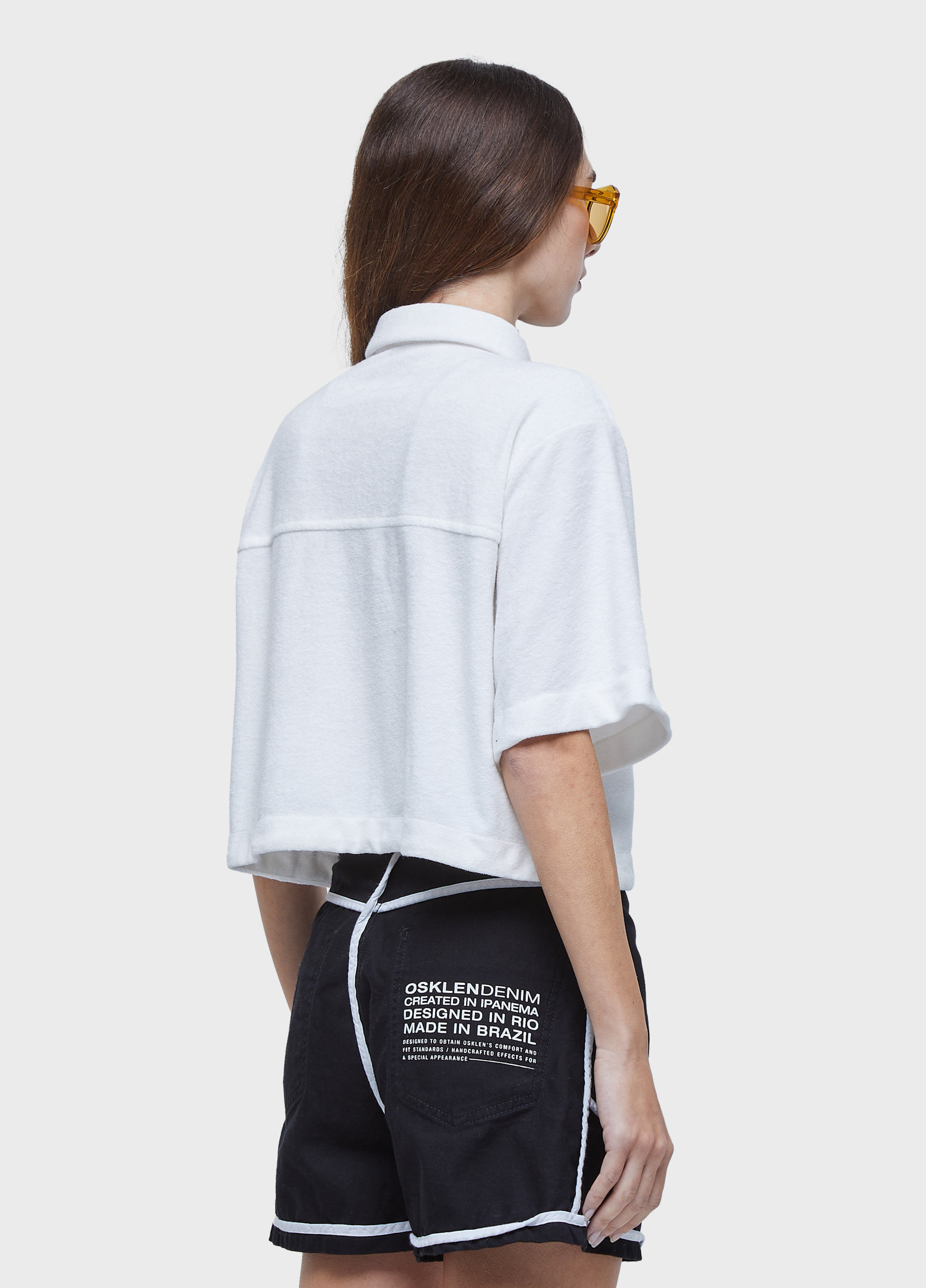 Camisa atoalhada