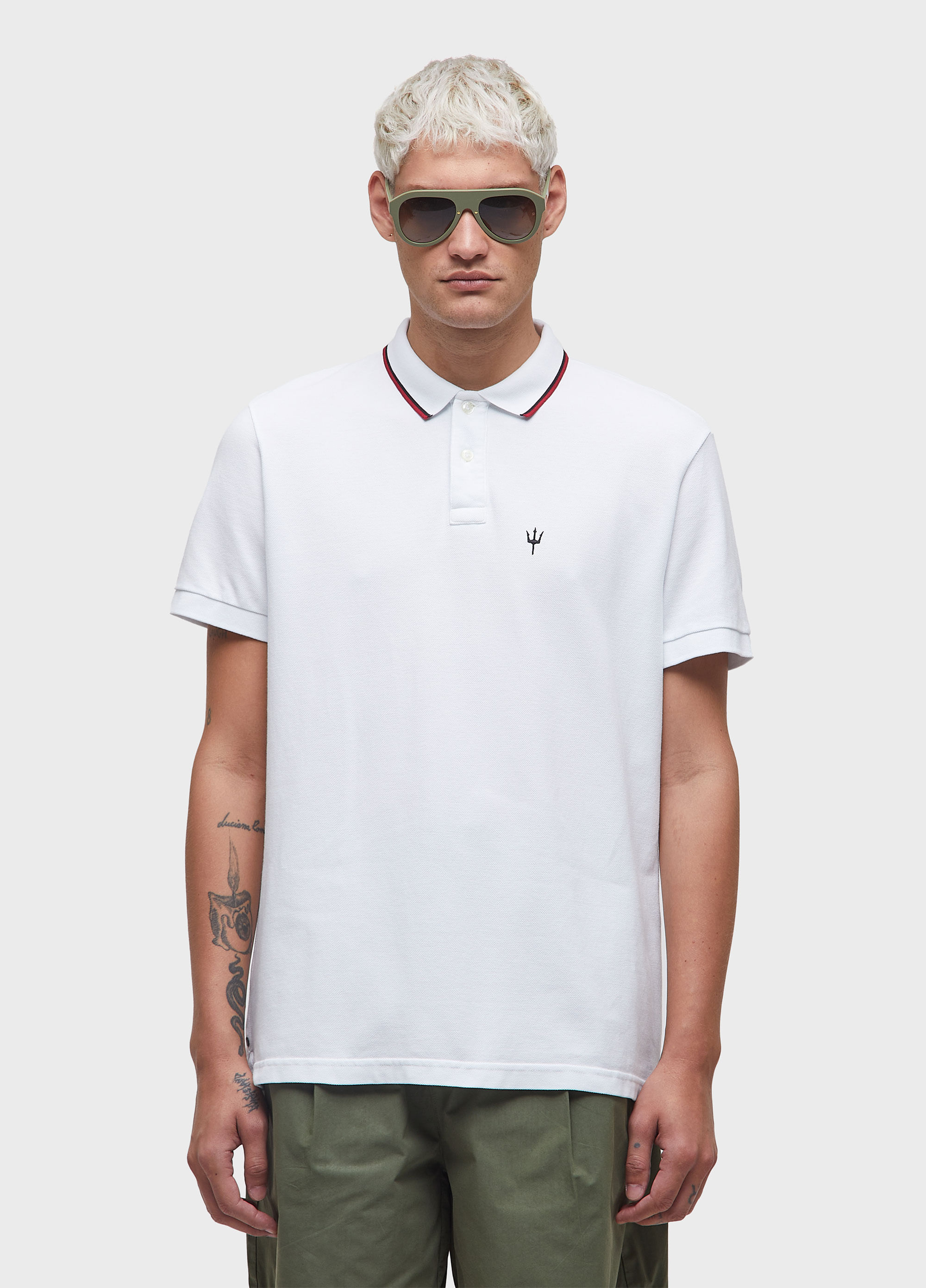 Polo piquet tridente