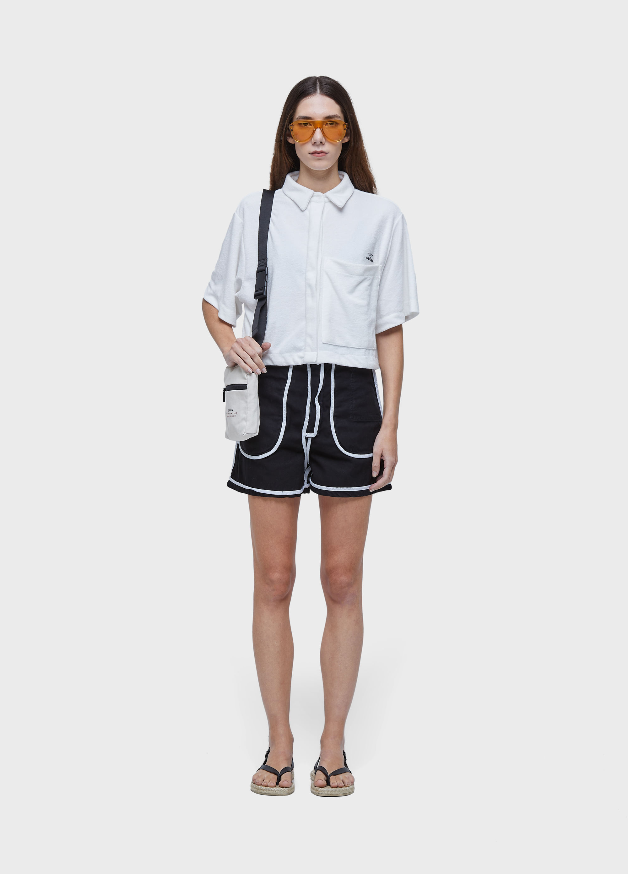 Camisa atoalhada
