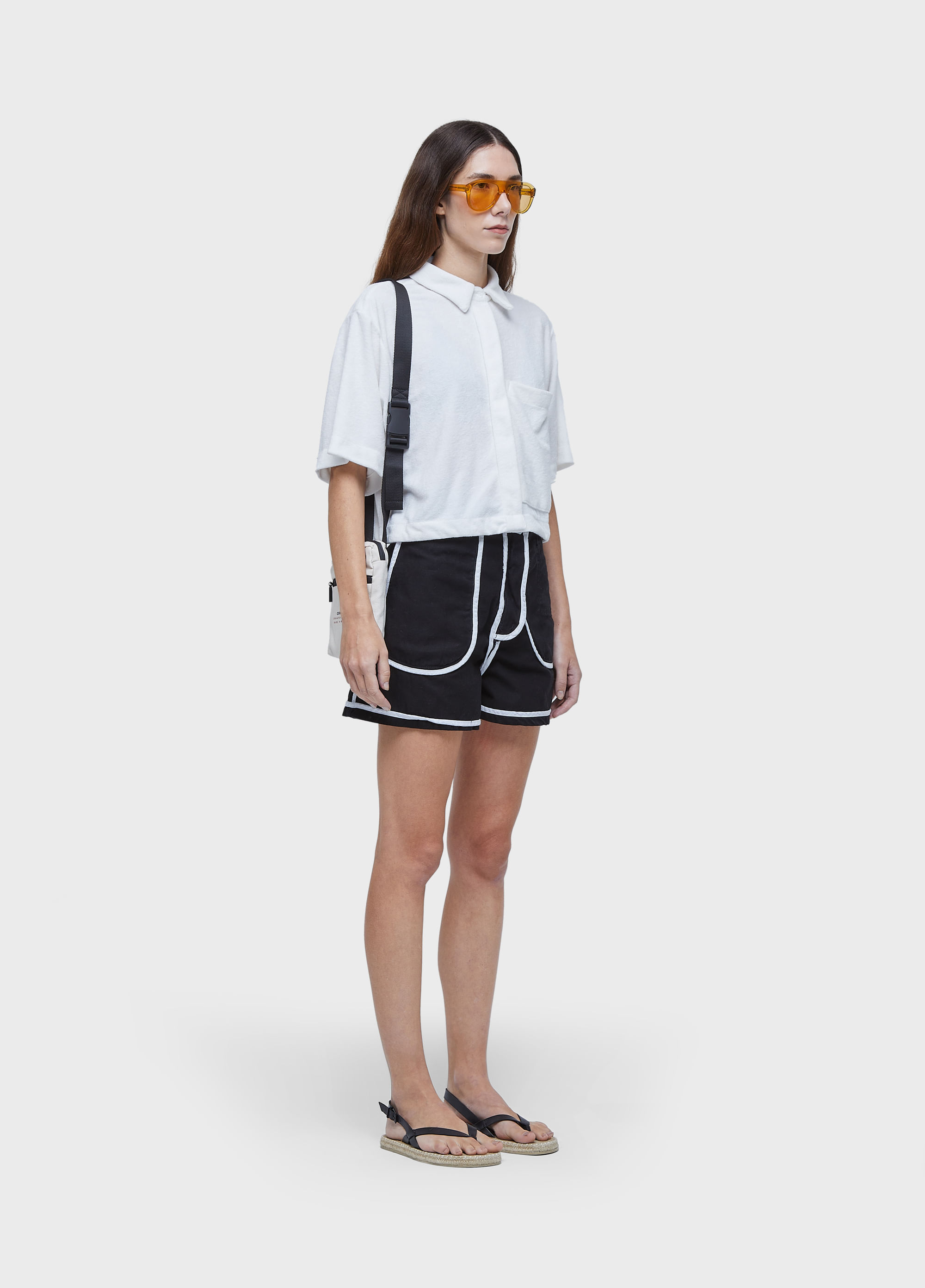 Camisa atoalhada