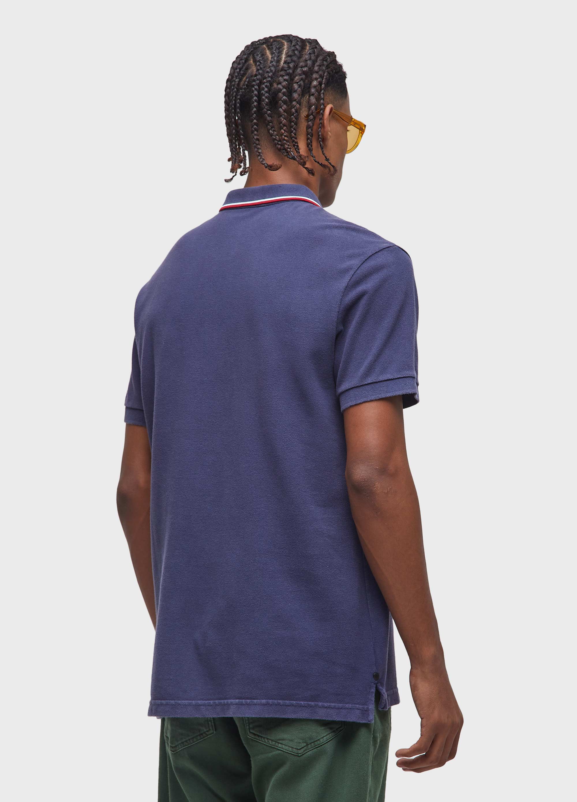 Polo piquet tridente