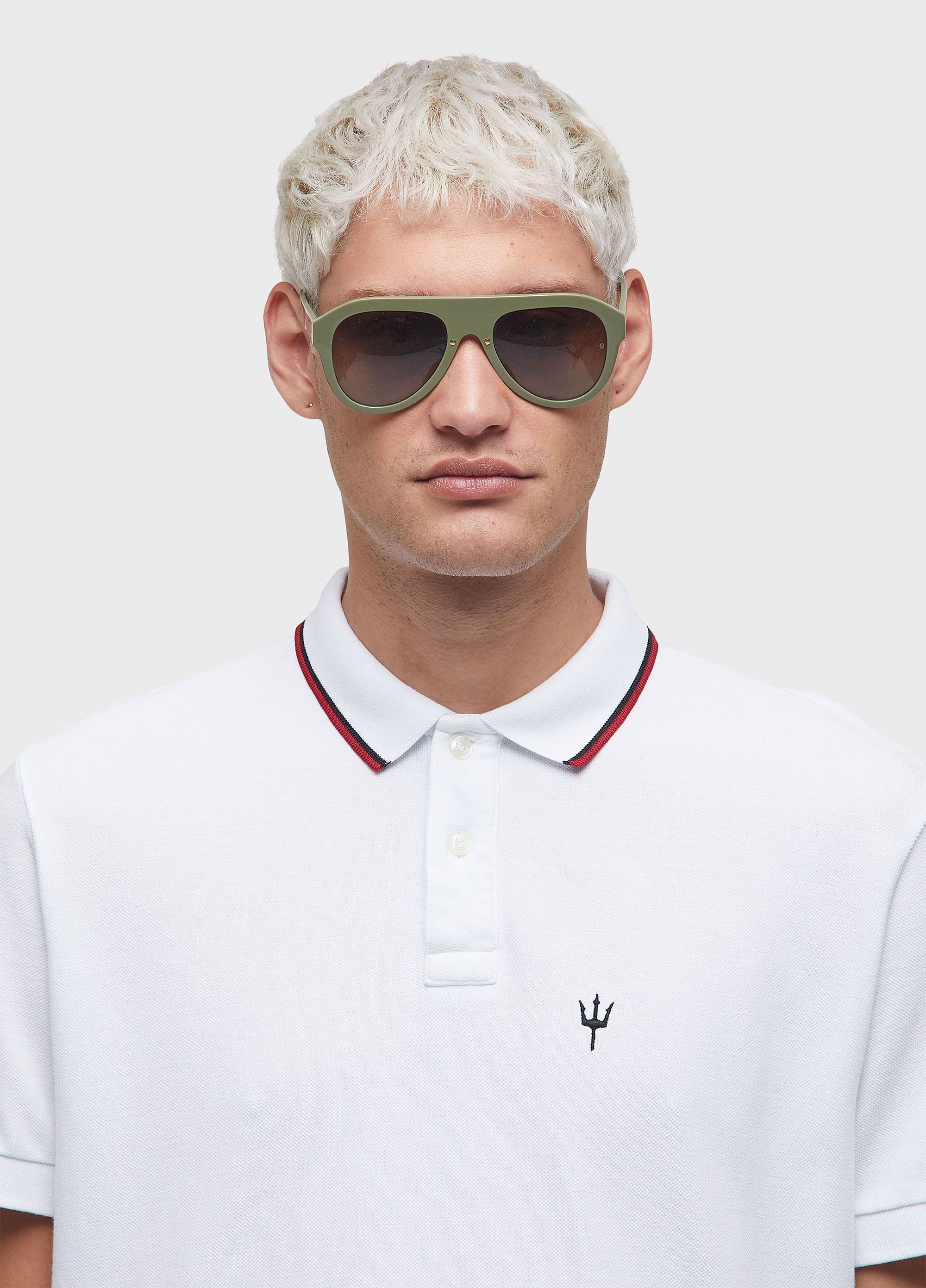 Polo piquet tridente
