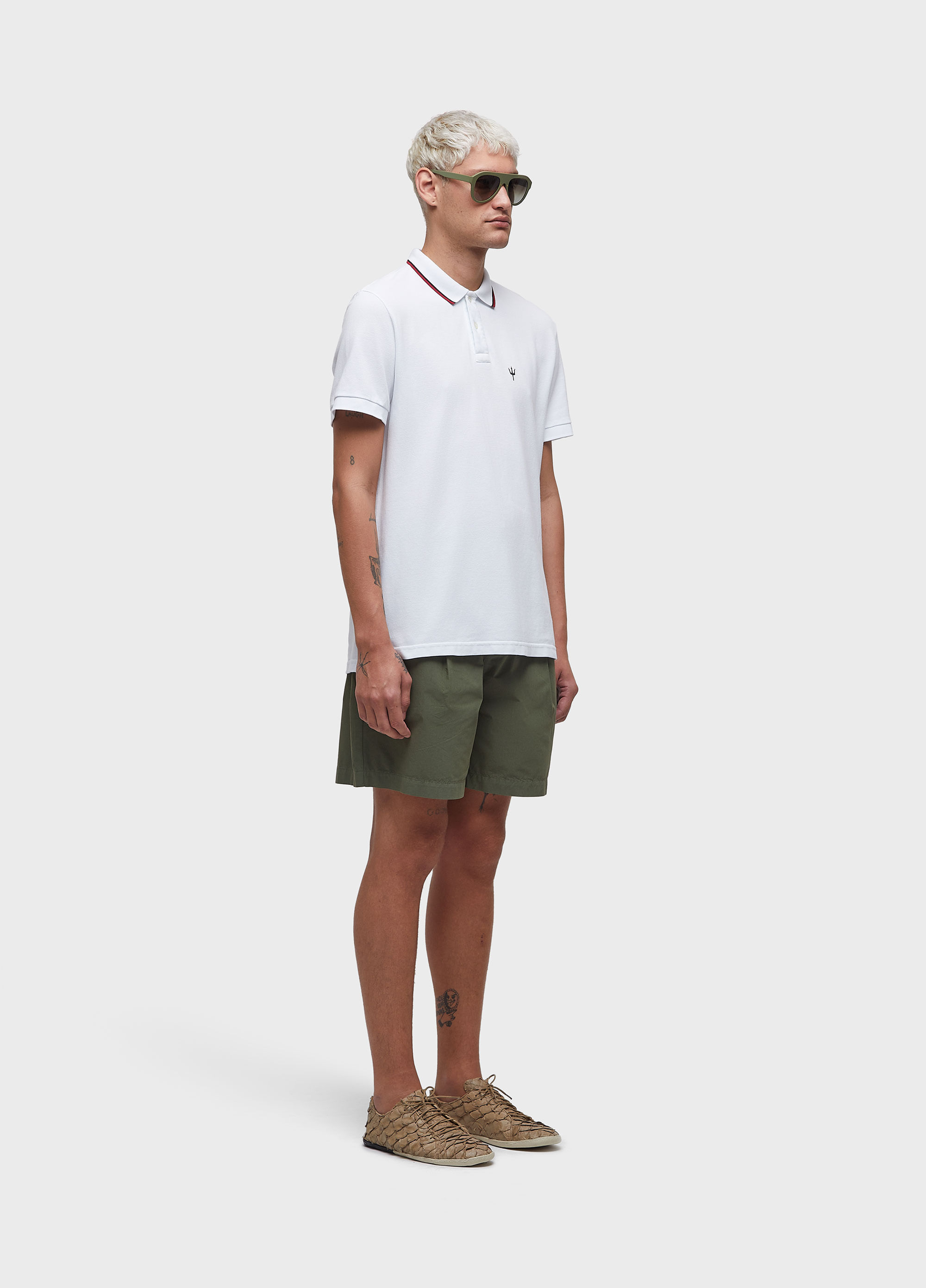 Polo piquet tridente