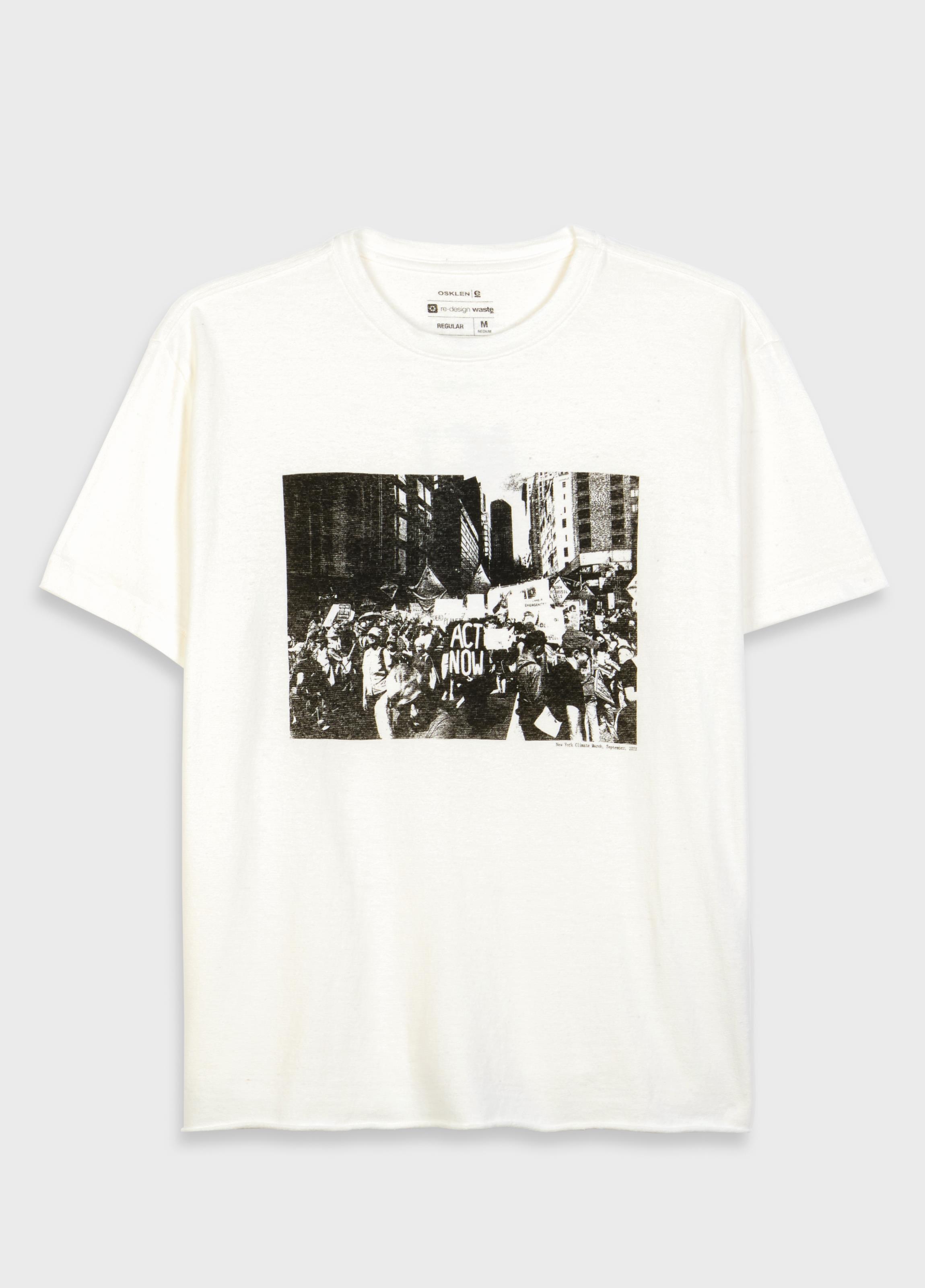 T-shirt ny climate march