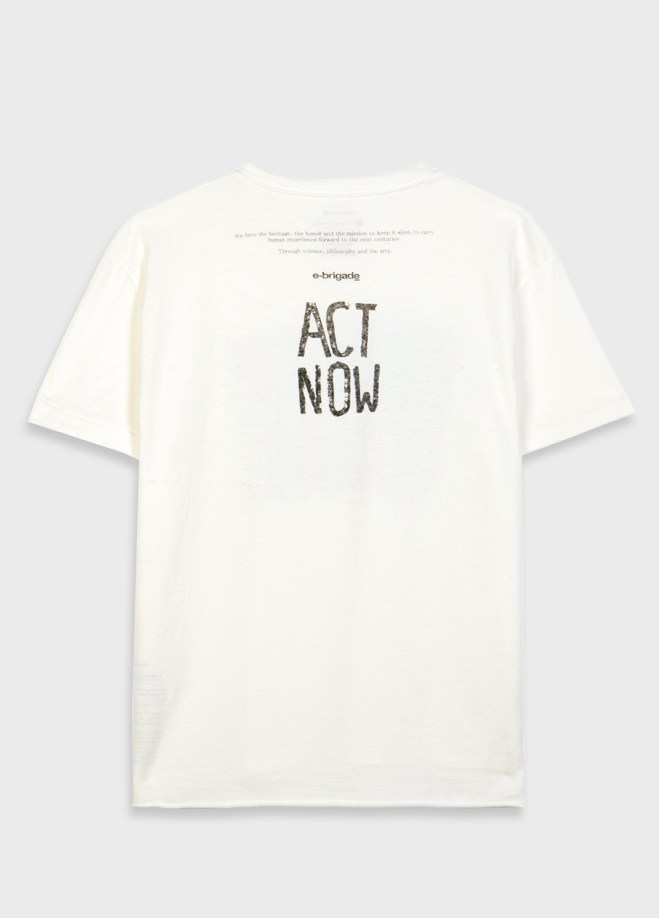T-shirt ny climate march