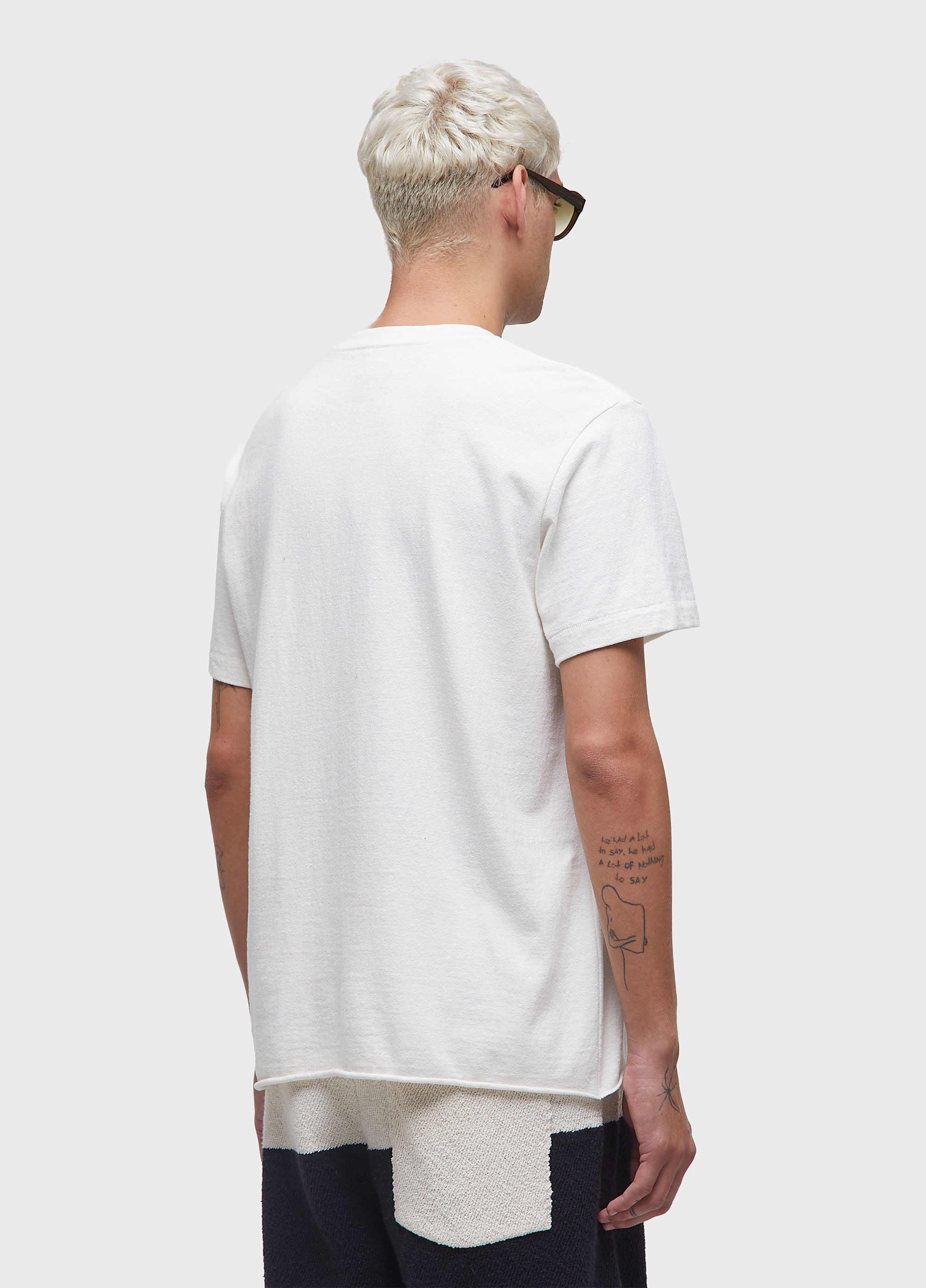T-shirt we are nature poster