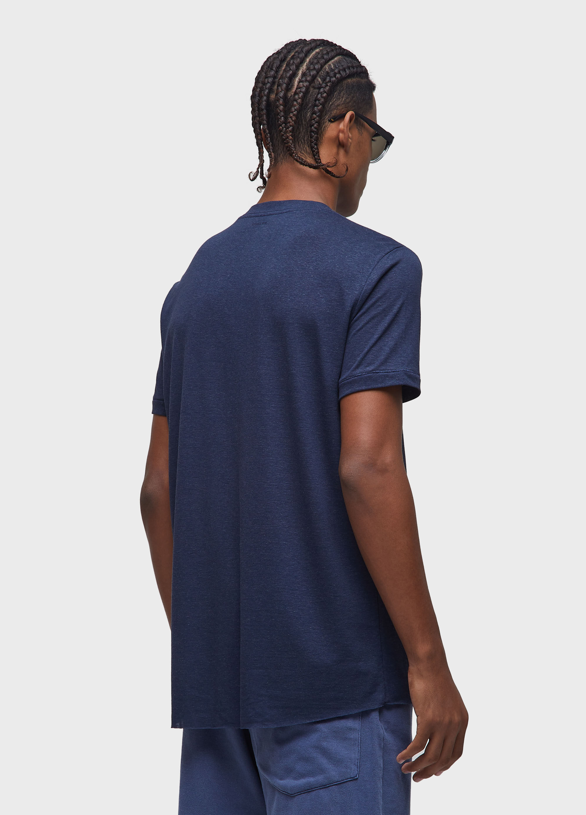 T-shirt light brasão white edition