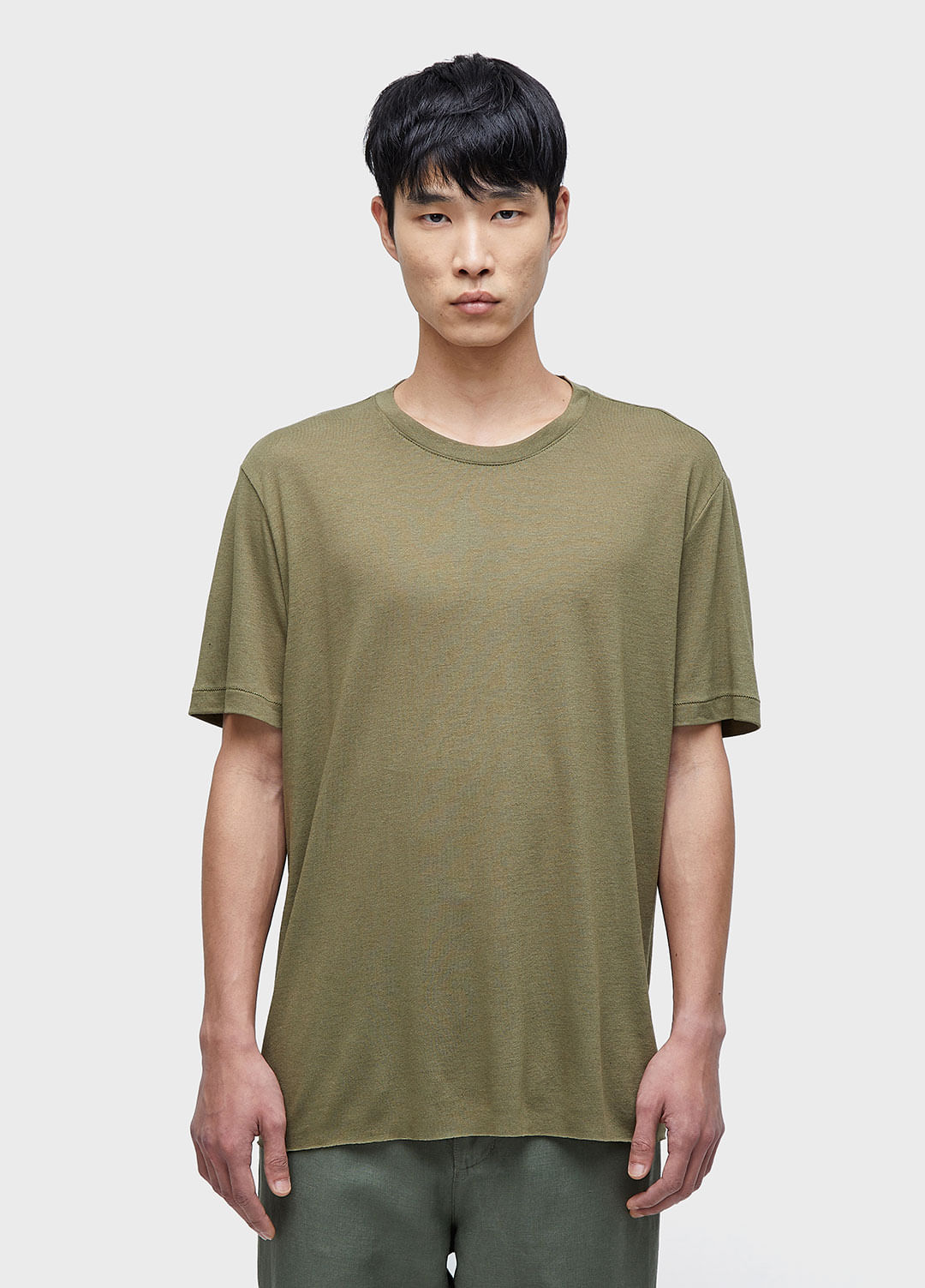 T-shirt light linen
