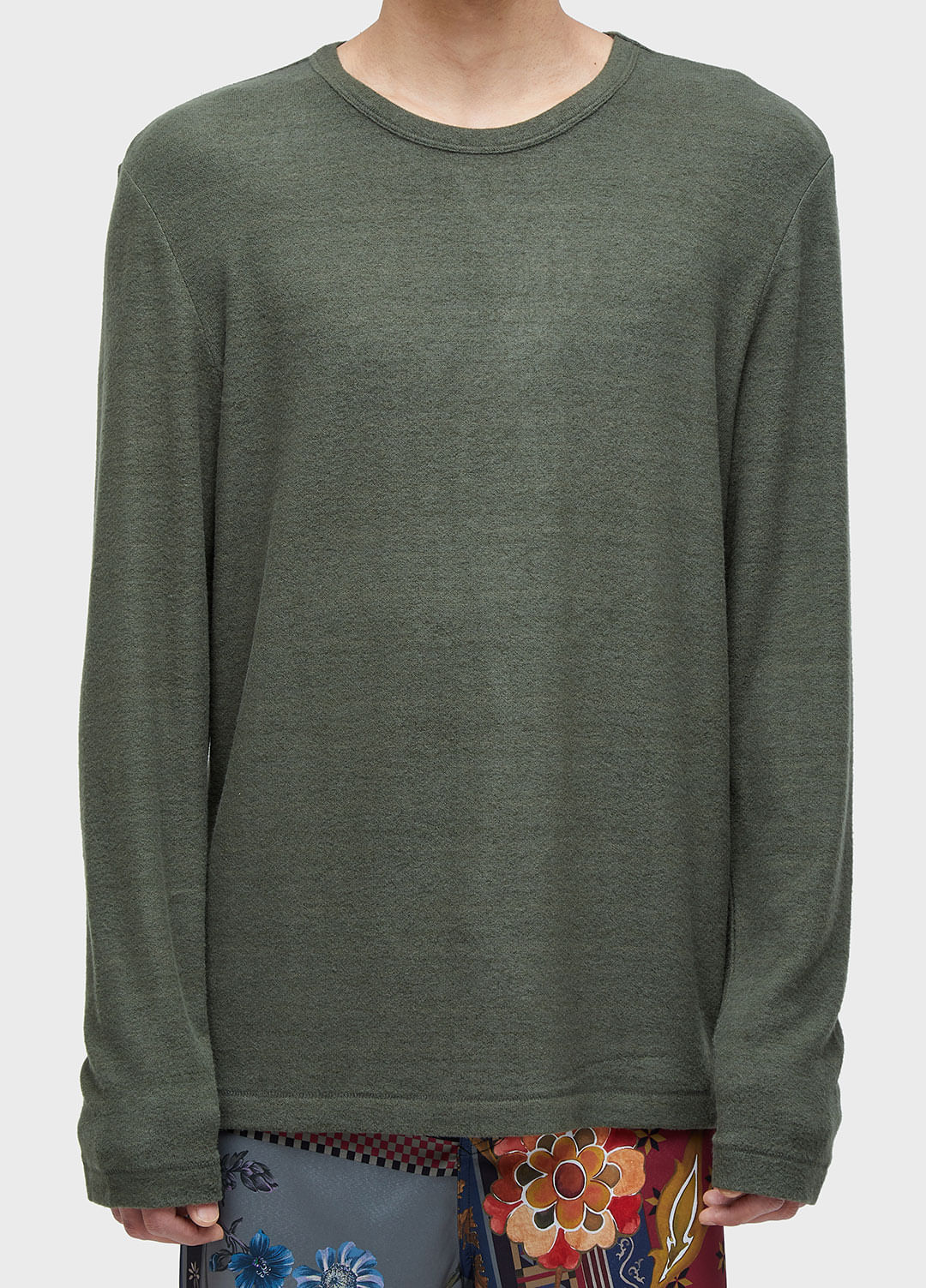 T-shirt touch