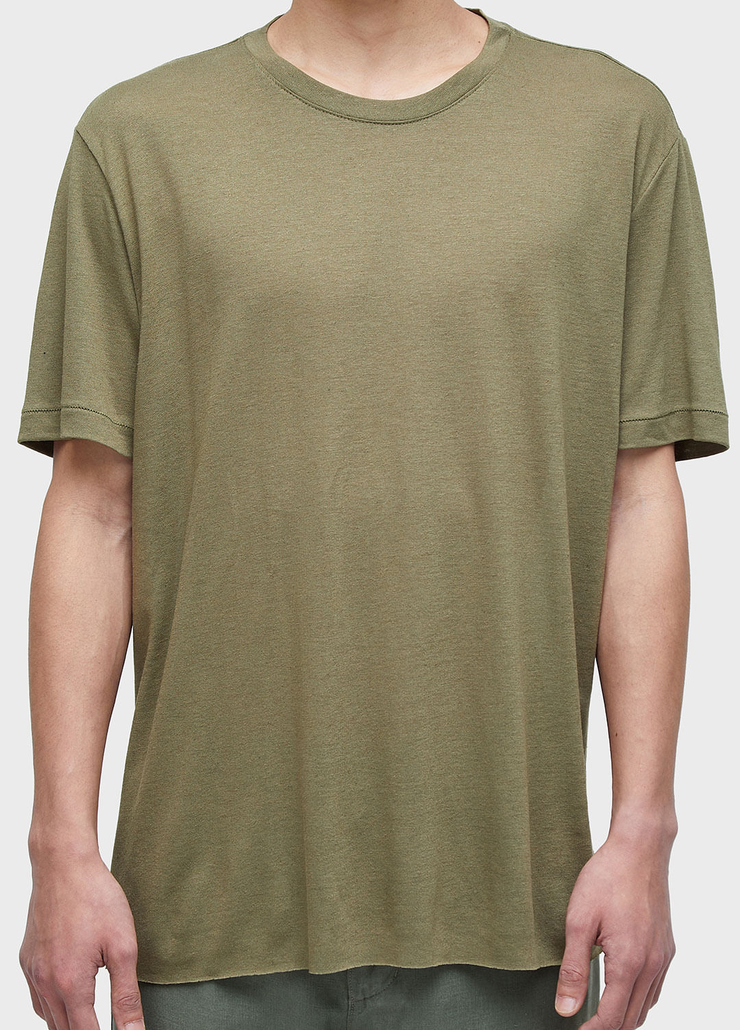 T-shirt light linen