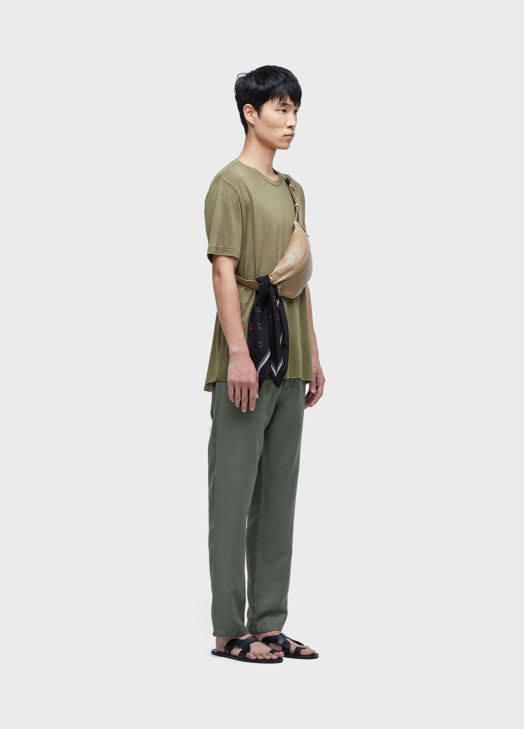 T-shirt light linen