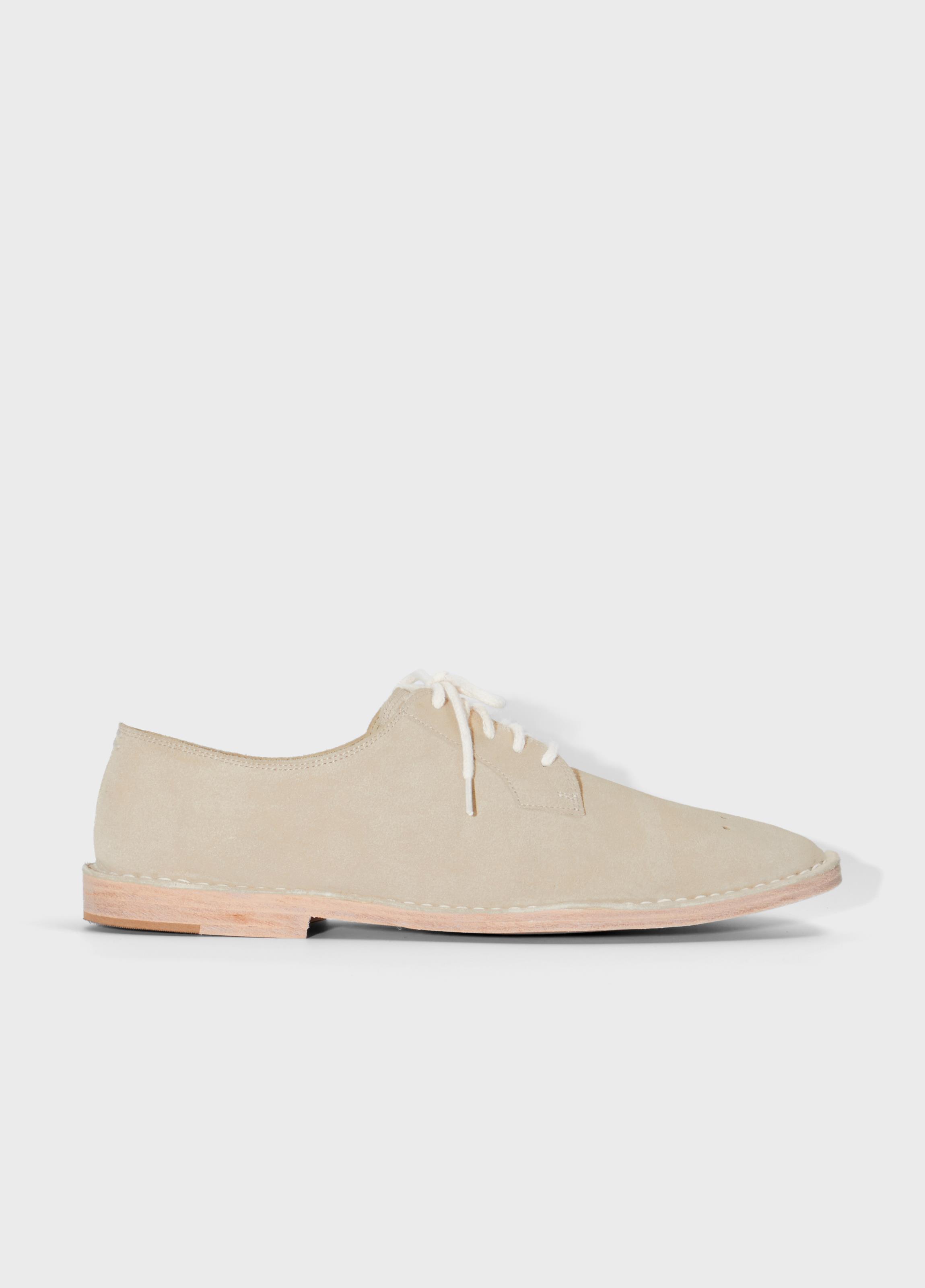 Sapato oxford camurça