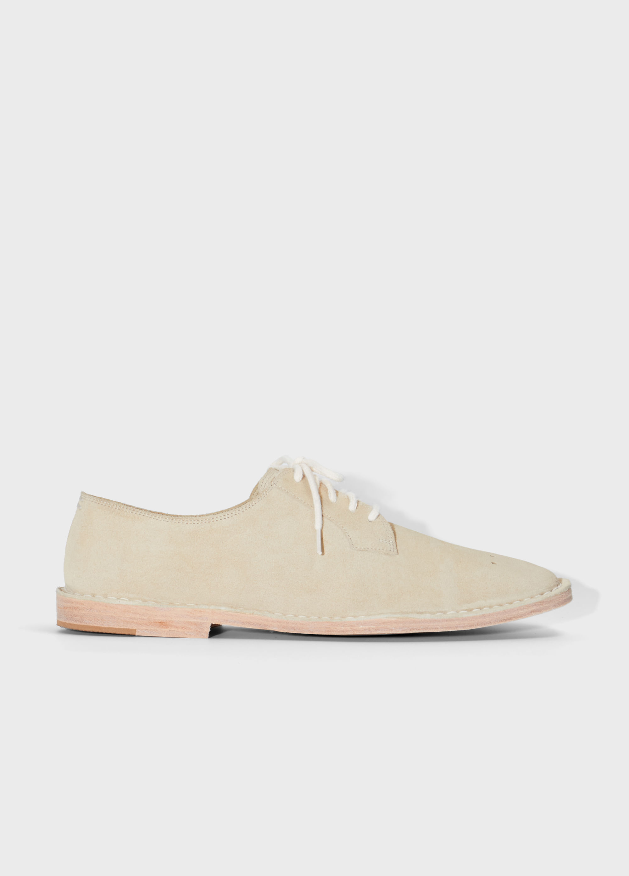 Sapato oxford camurça