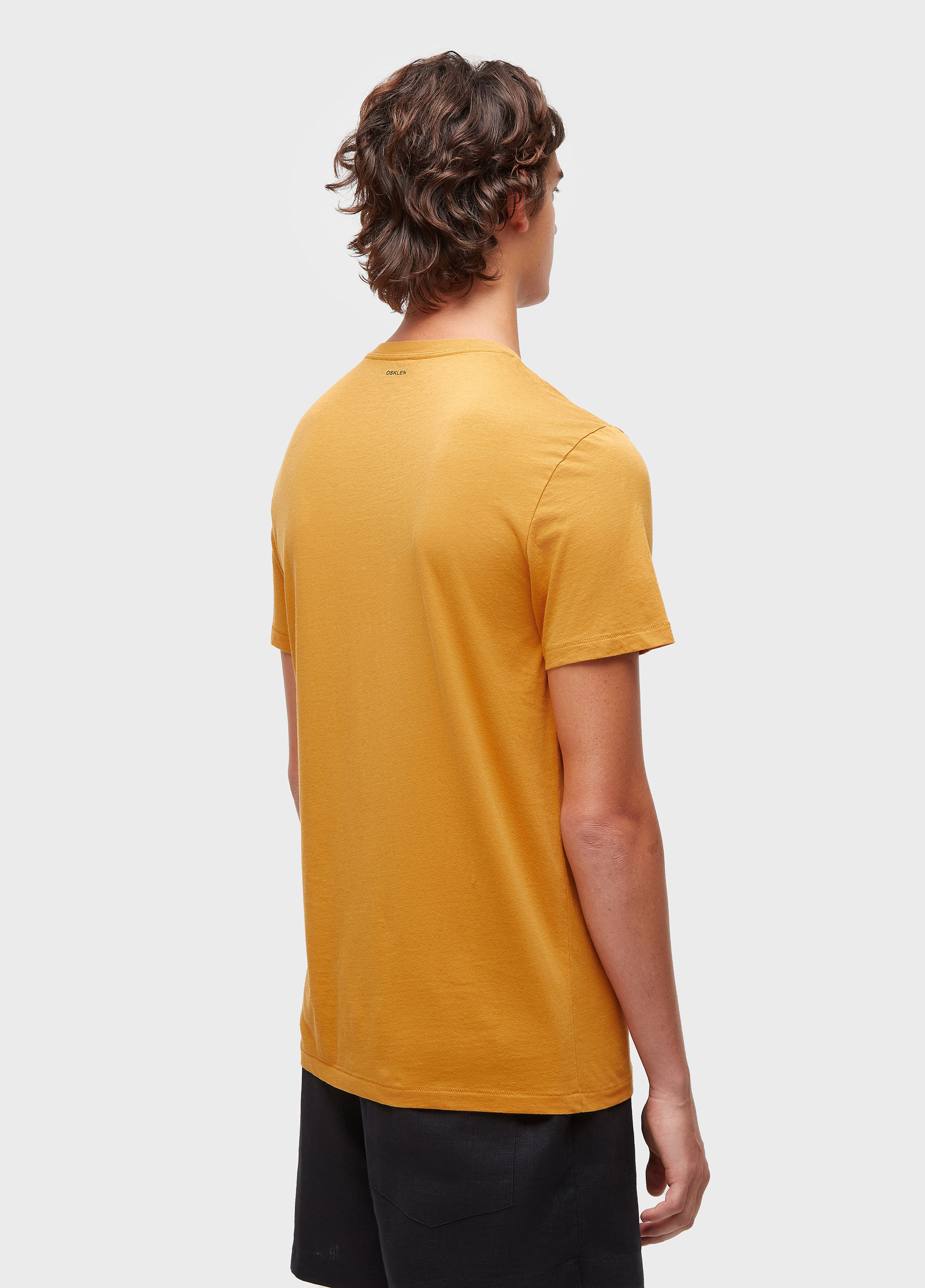 T-shirt soft used gold crown