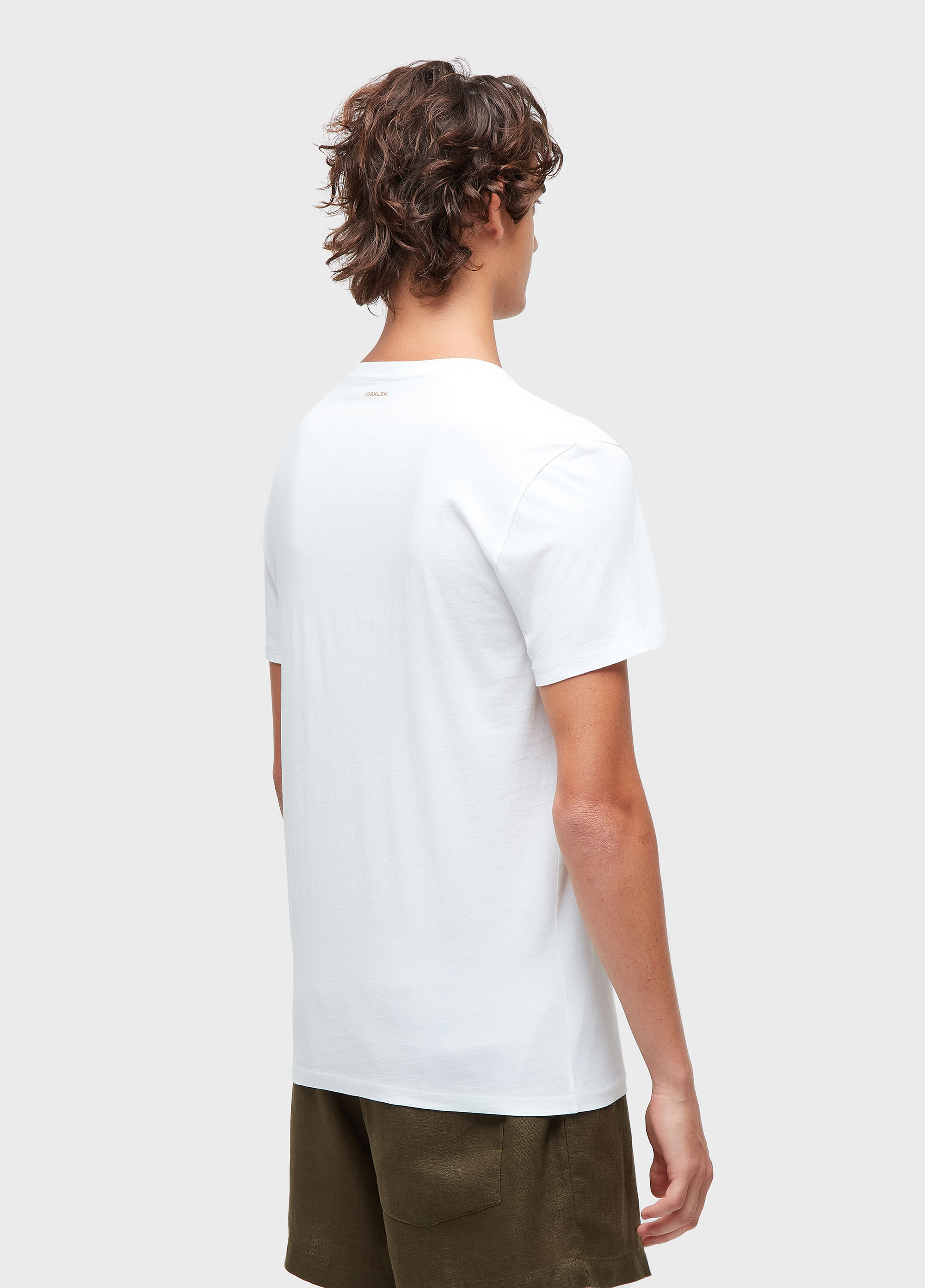 T-shirt soft used gold crown