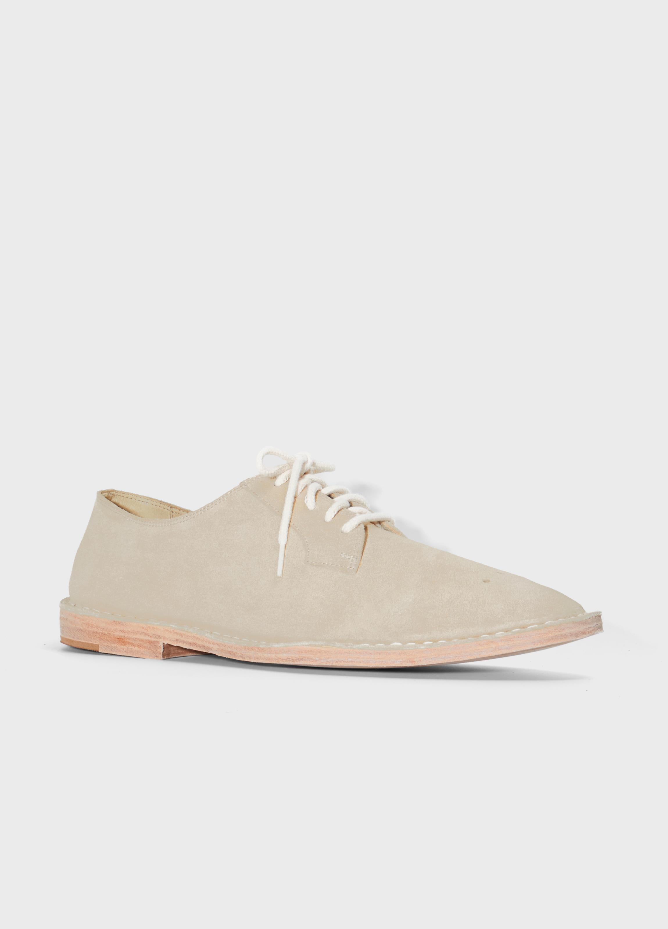 Sapato oxford camurça