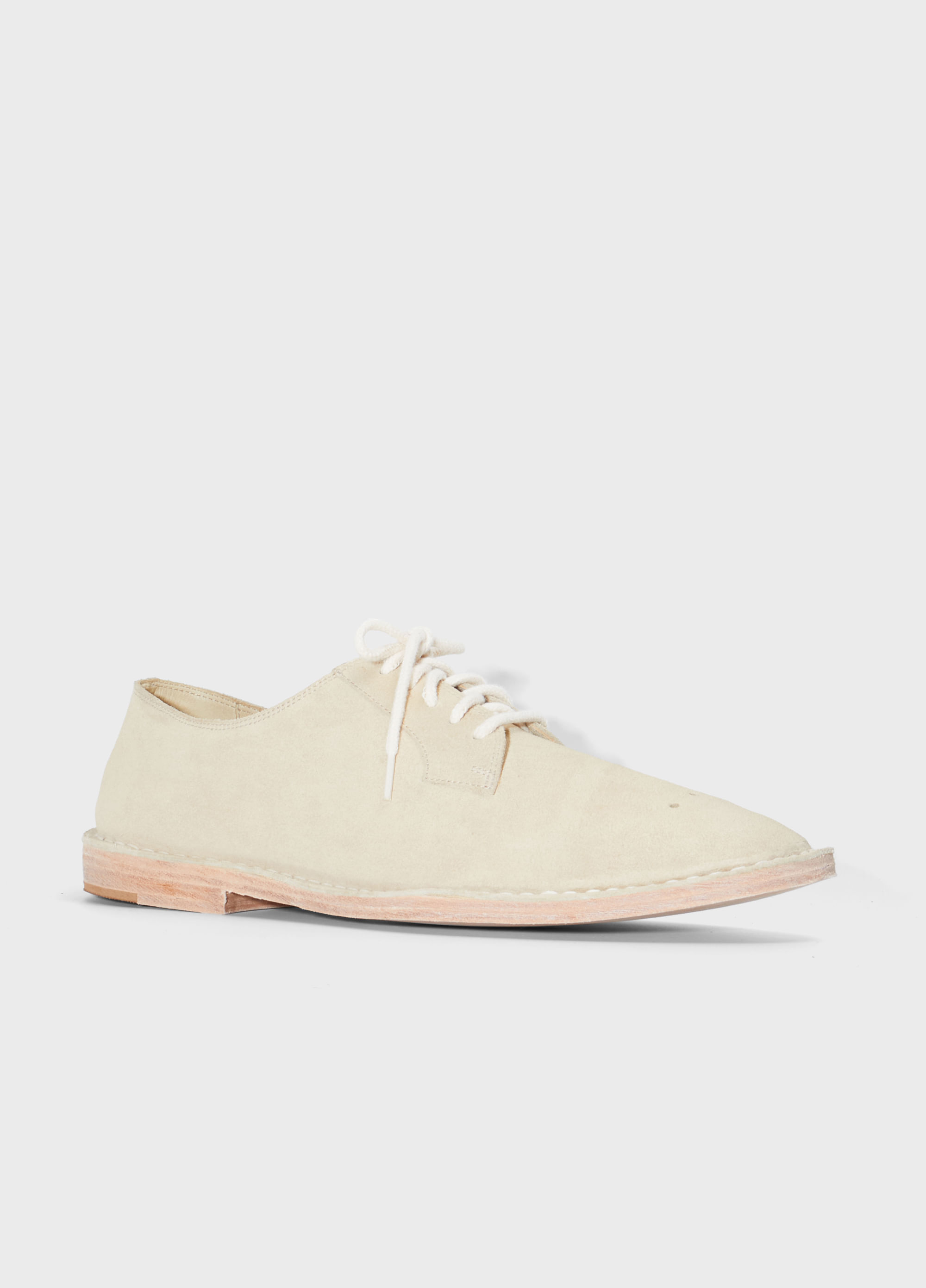 Sapato oxford camurça